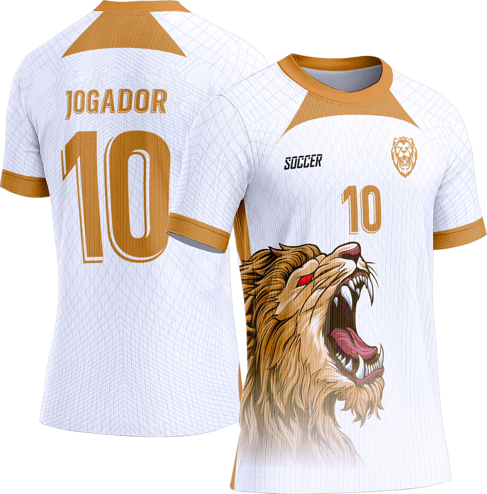 Arte Vetor Camisa Interclasse 361 Leão