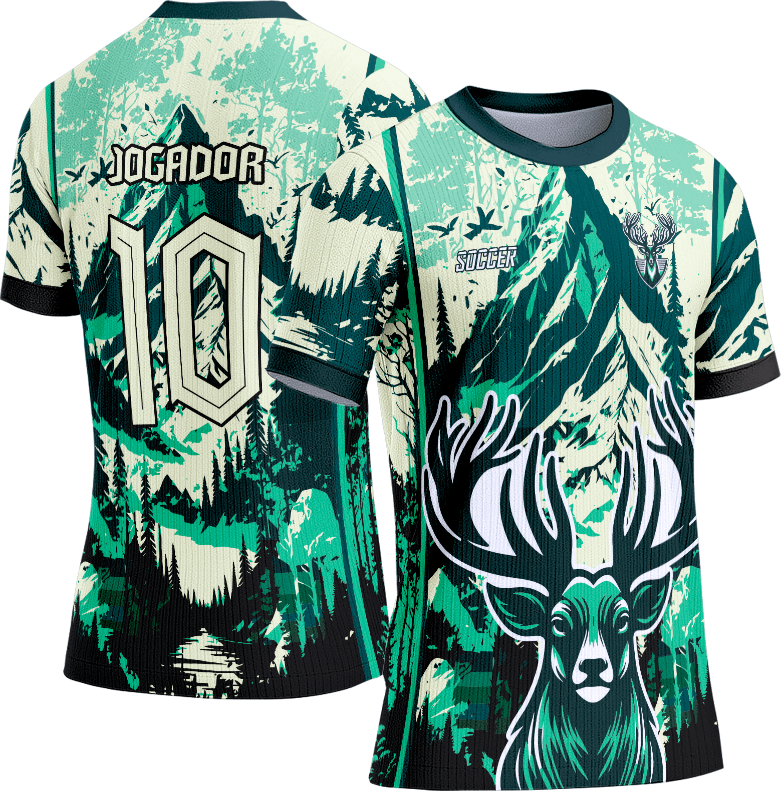 Arte Vetor Camisa Interclasse 371 Cervo