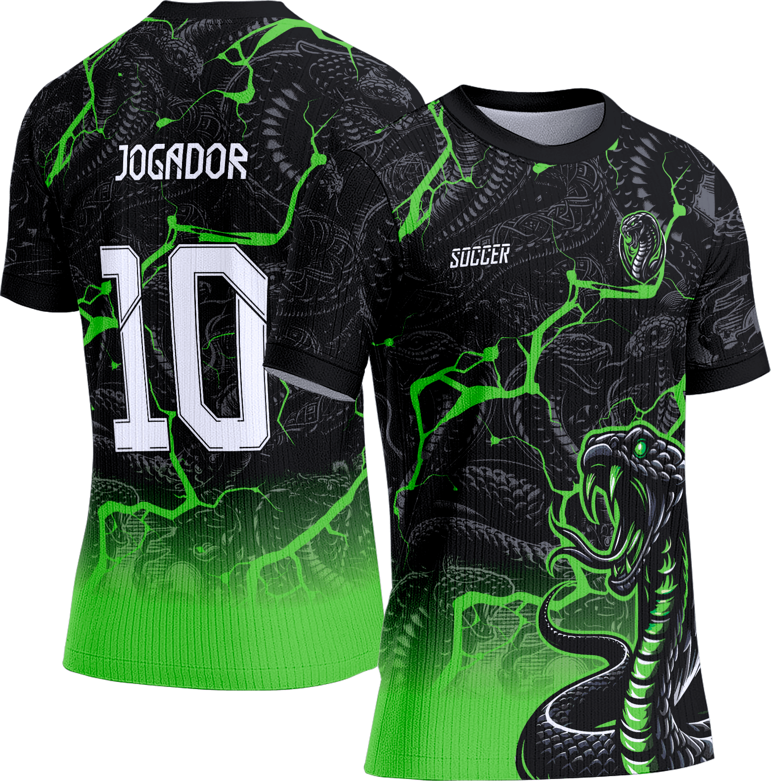 Arte Vetor Camisa Interclasse 372 Cobra