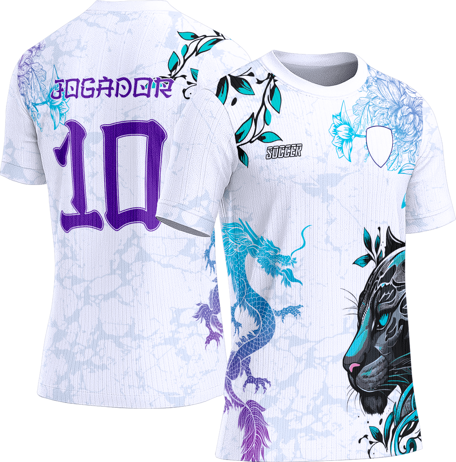 Arte Vetor Camisa Interclasse 376 Pantera