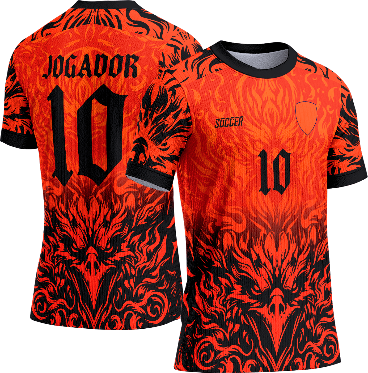 Arte Vetor Camisa Interclasse 380 Fenix