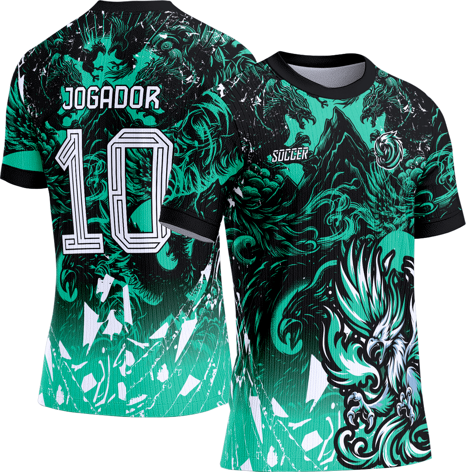 Arte Vetor Camisa Interclasse 391 Fênix