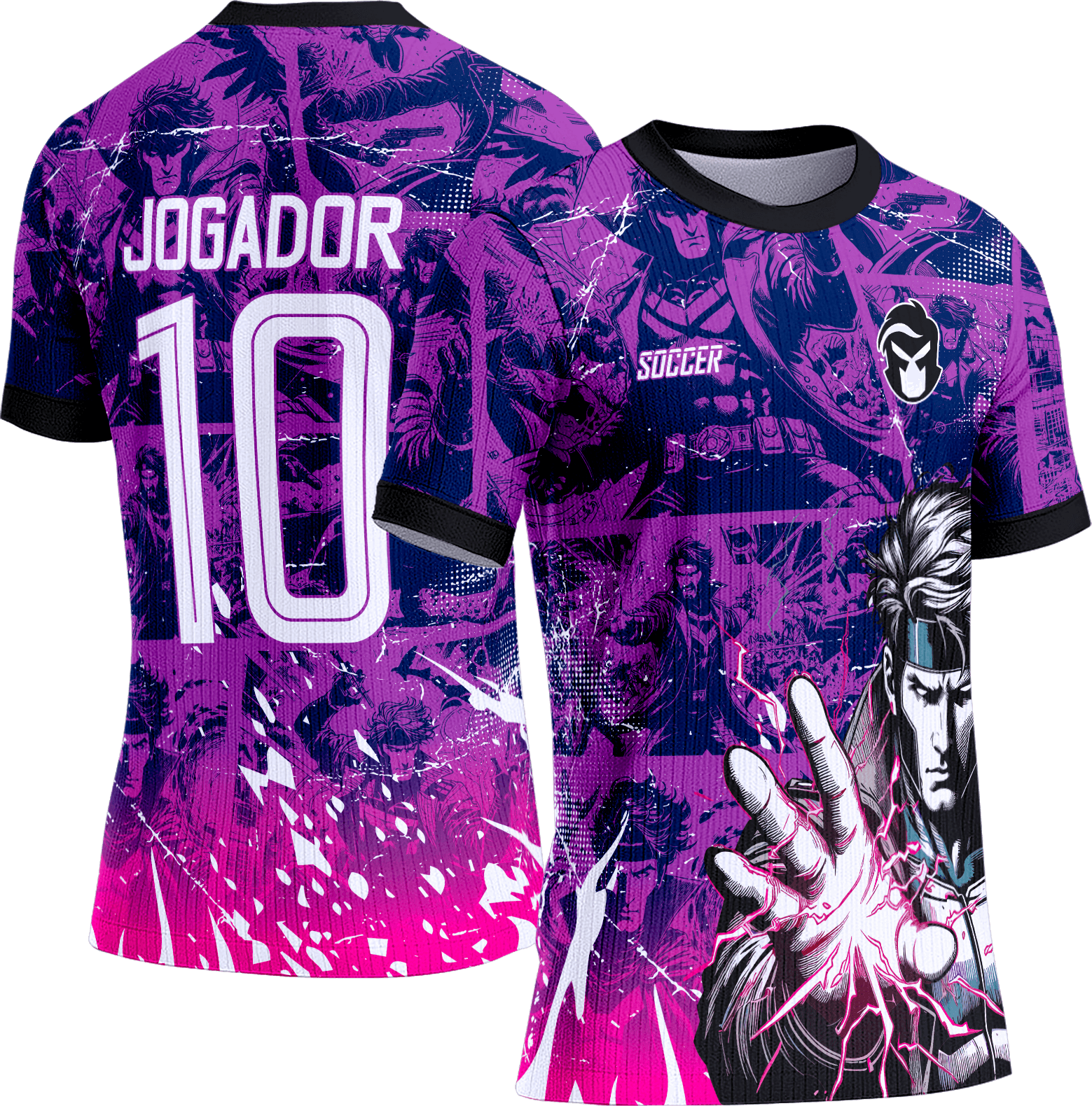 Arte Vetor Camisa Interclasse 393 X-Men
