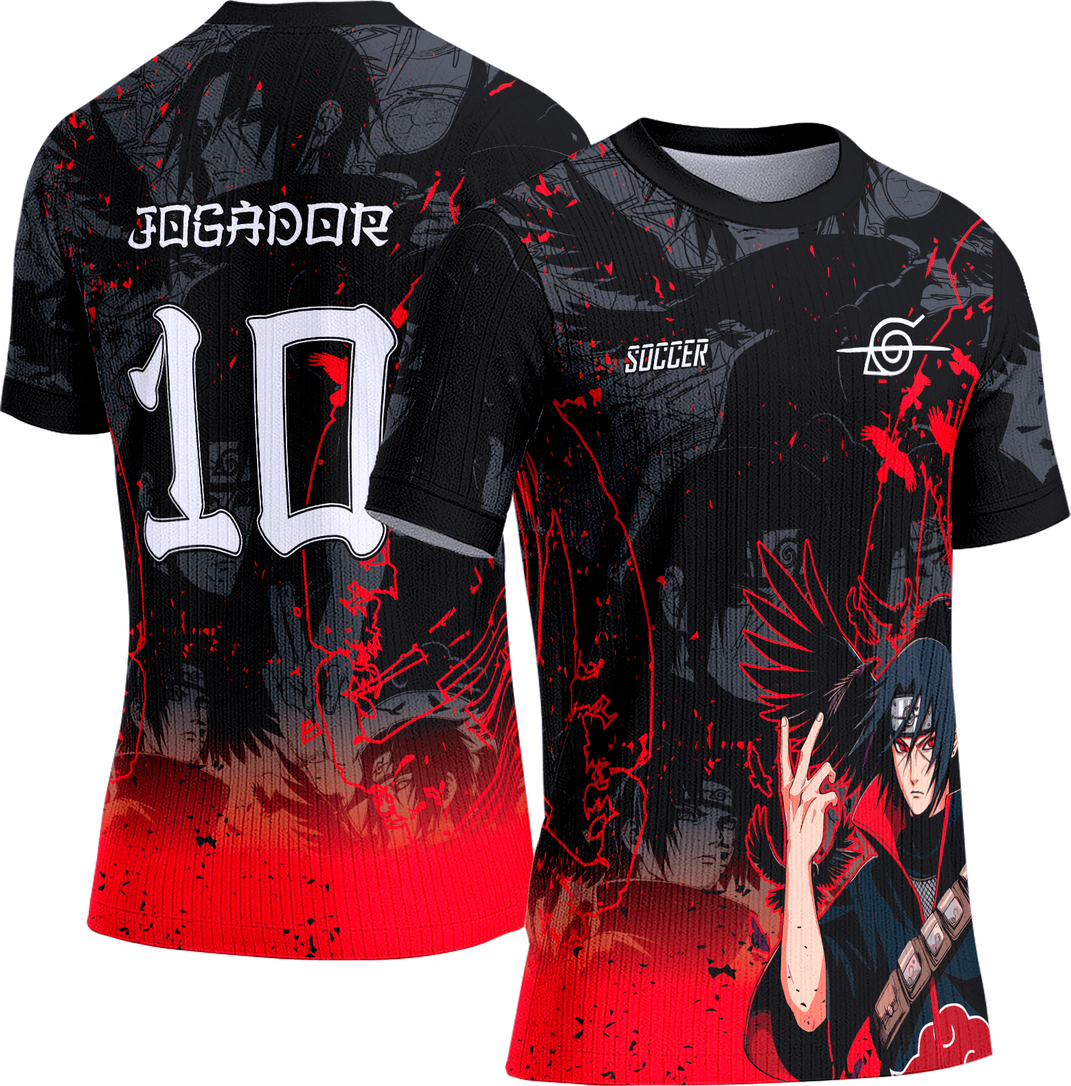 Arte Vetor Camisa Interclasse 396 Anime