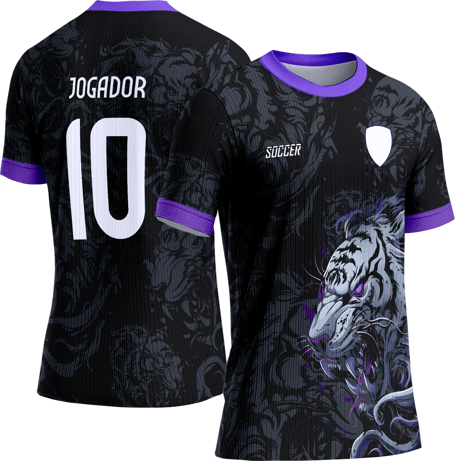 Arte Vetor Camisa Interclasse 399 Tigre