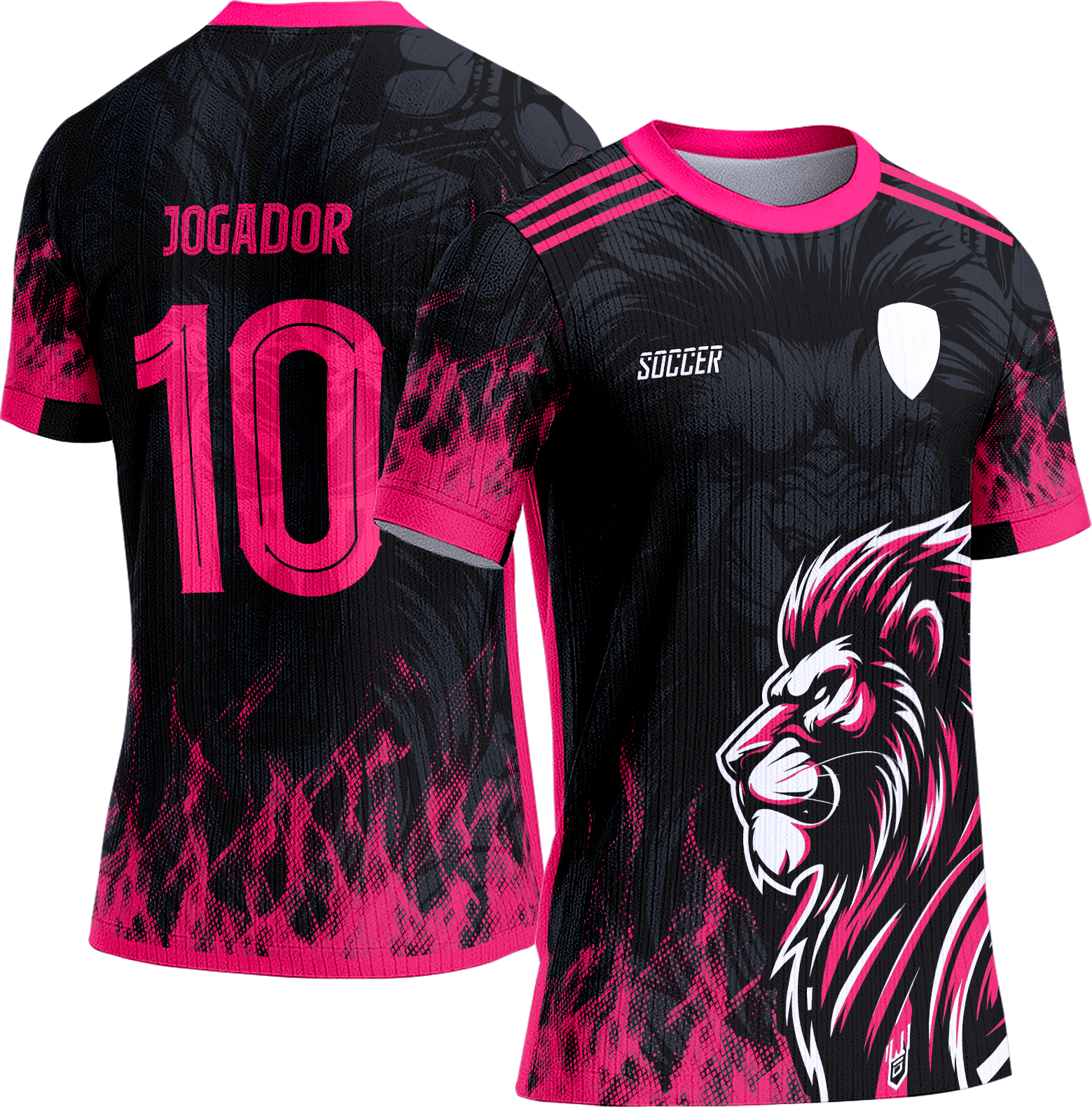 Arte Vetor Camisa Interclasse 400 Leão