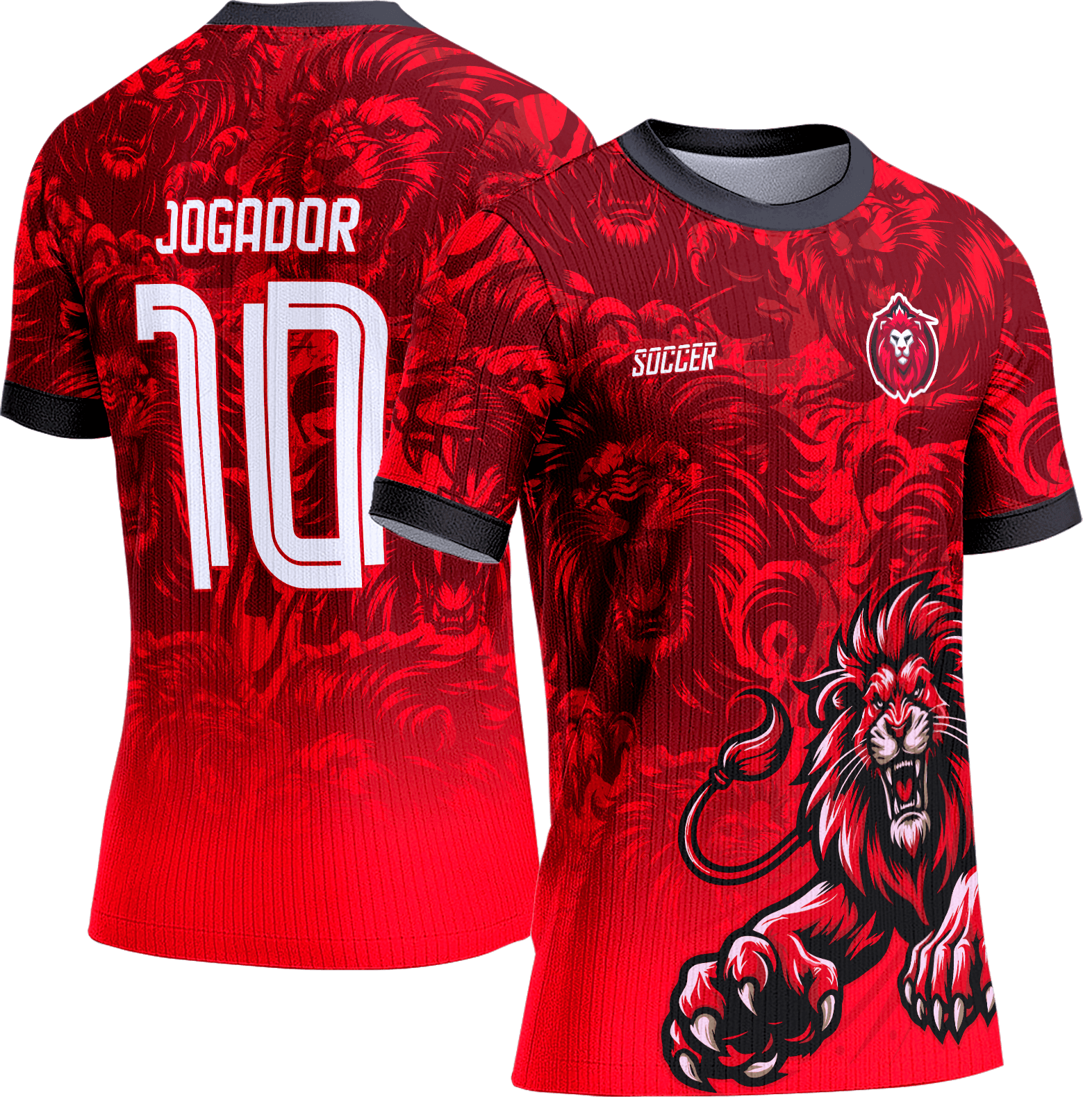 Arte Vetor Camisa Interclasse 407 Leão
