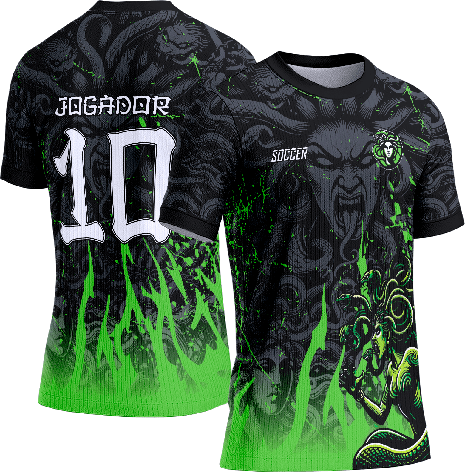 Arte Vetor Camisa Interclasse 408 Medusa