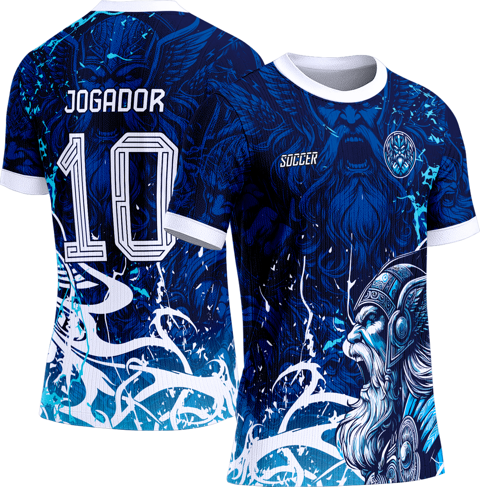 Arte Vetor Camisa Interclasse 411 Odin