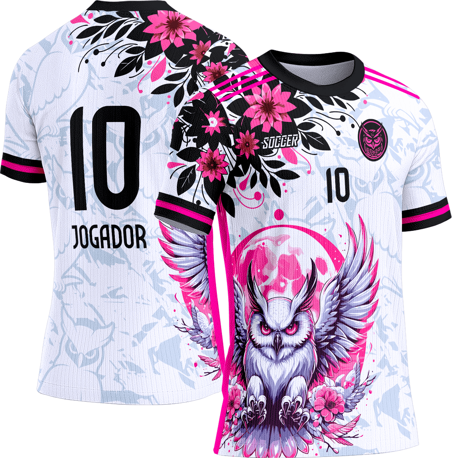 Arte Vetor Camisa Interclasse 413 Coruja