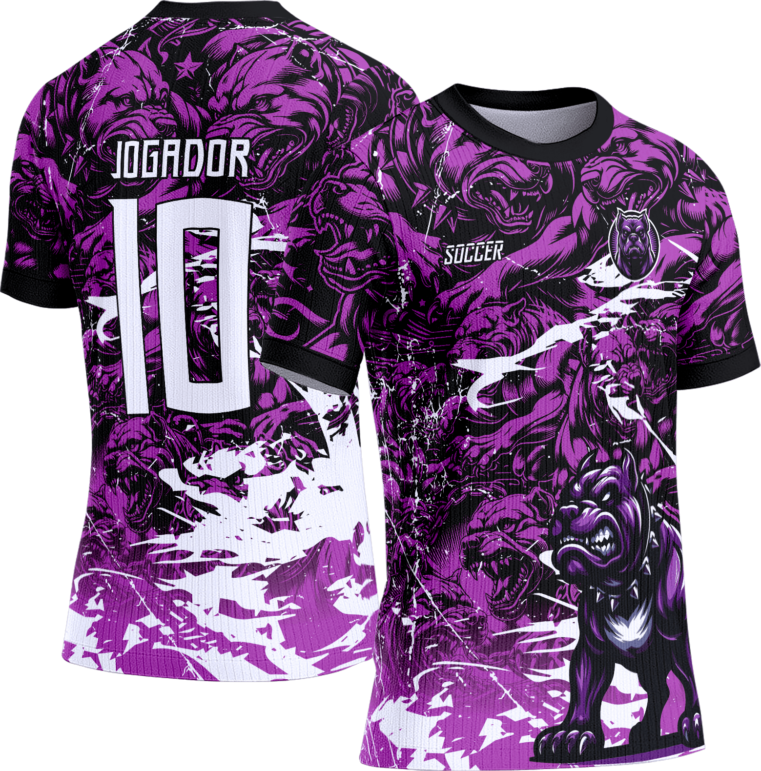 Arte Vetor Camisa Interclasse 417 Pitbull