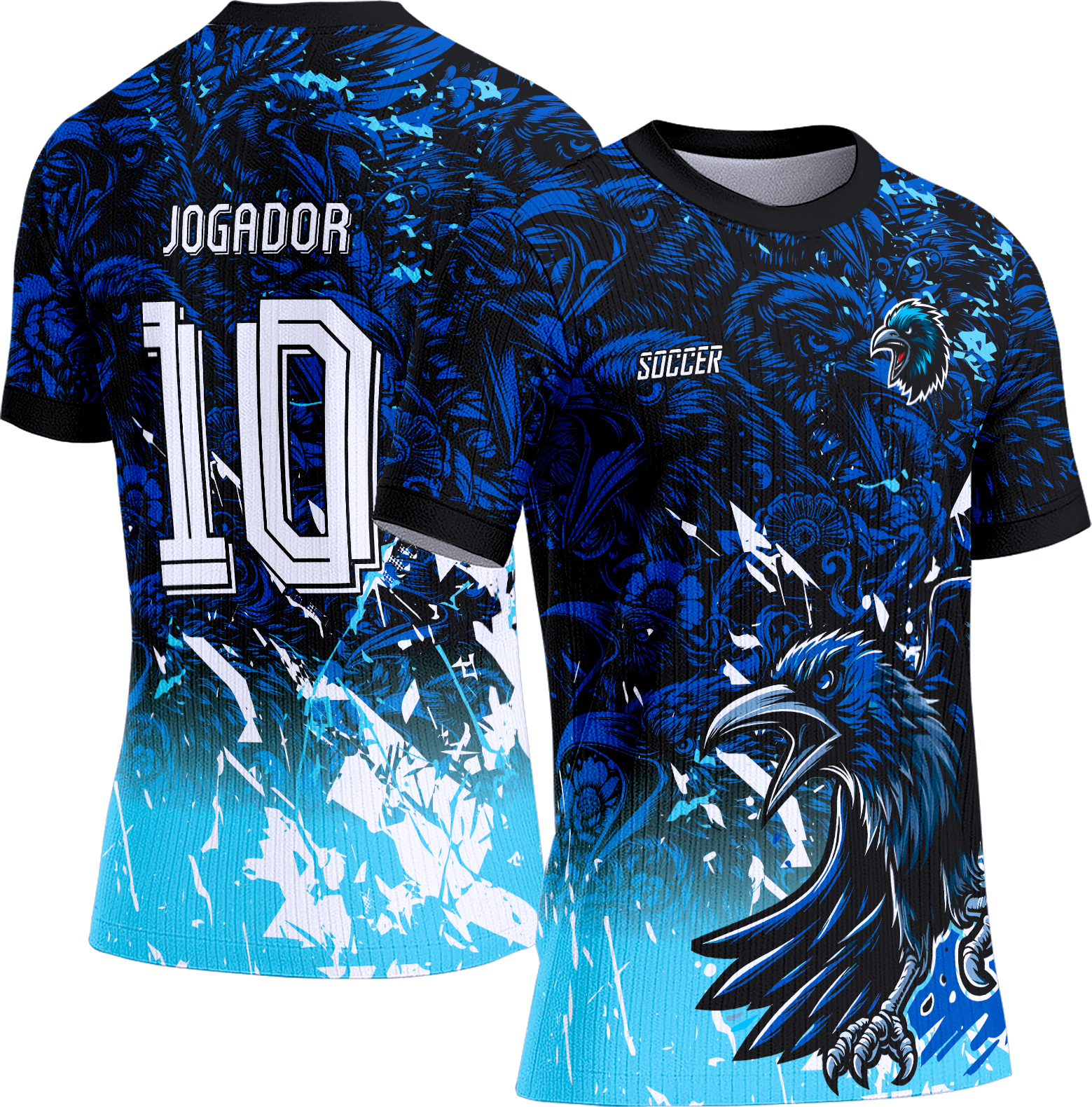 Arte Vetor Camisa Interclasse 418 Corvo