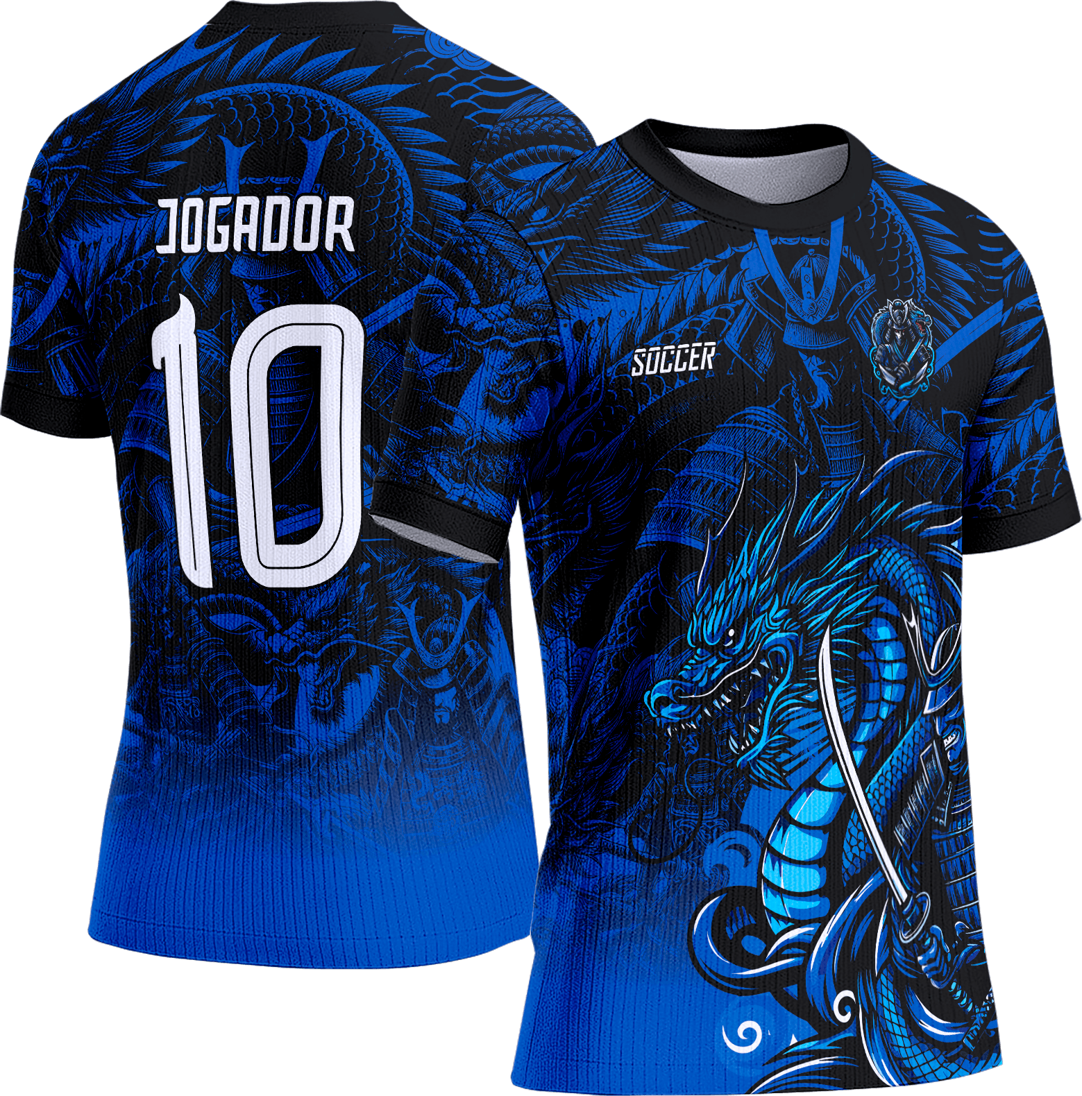 Arte Vetor Camisa Interclasse 421 Samurai