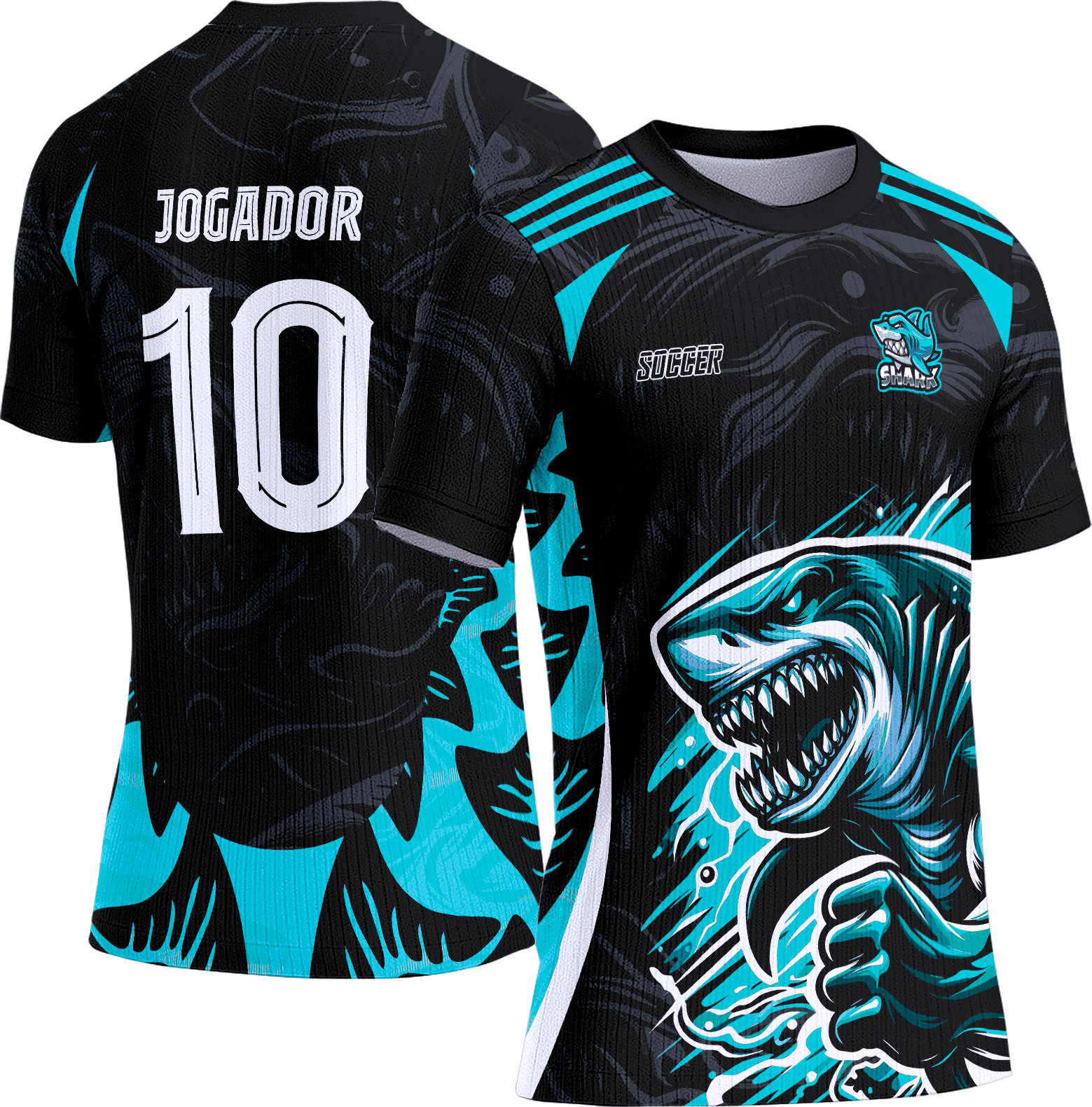 Arte Vetor Camisa Interclasse 423 Tubarão