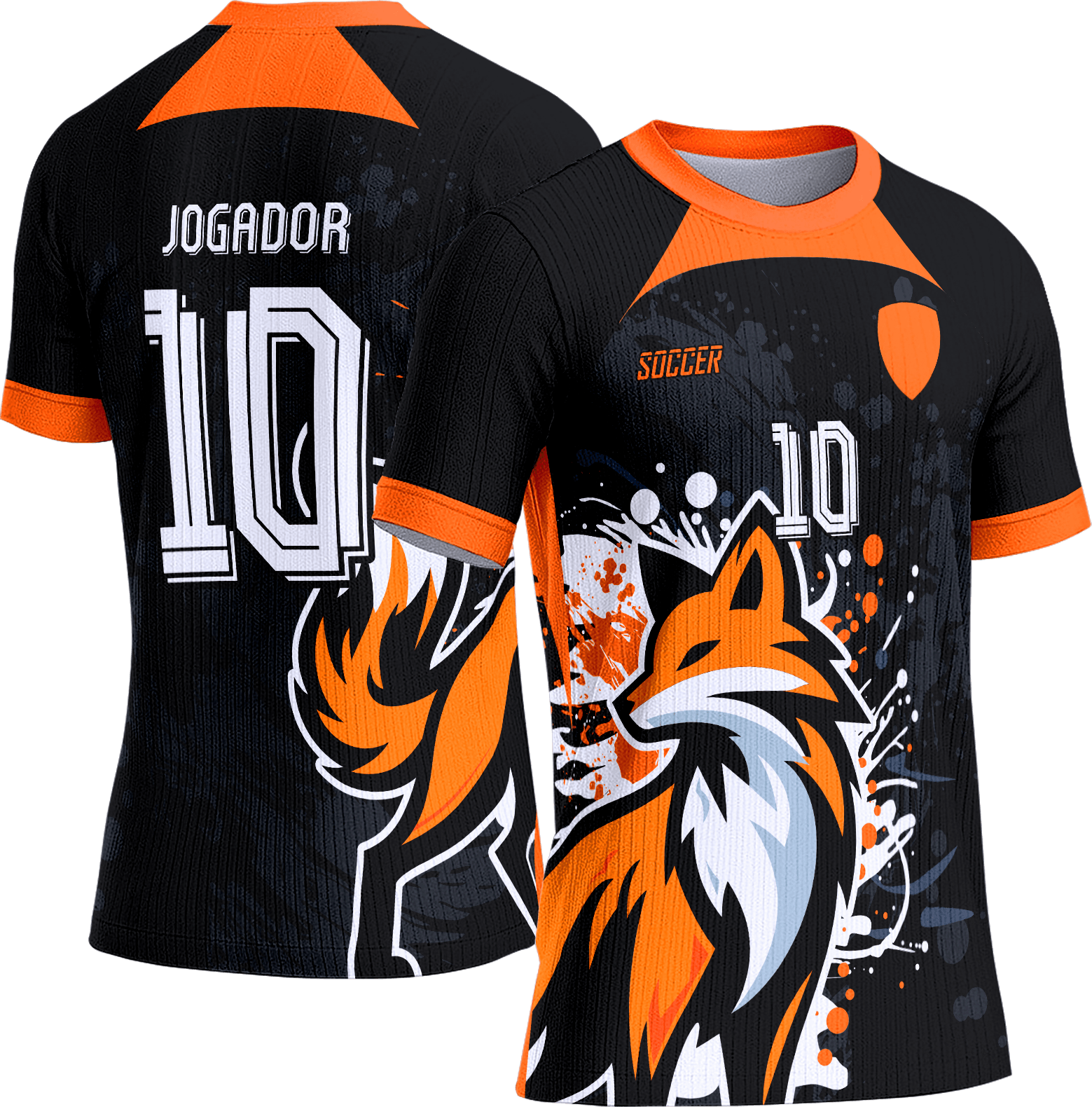 Arte Vetor Camisa Interclasse 426 Raposa