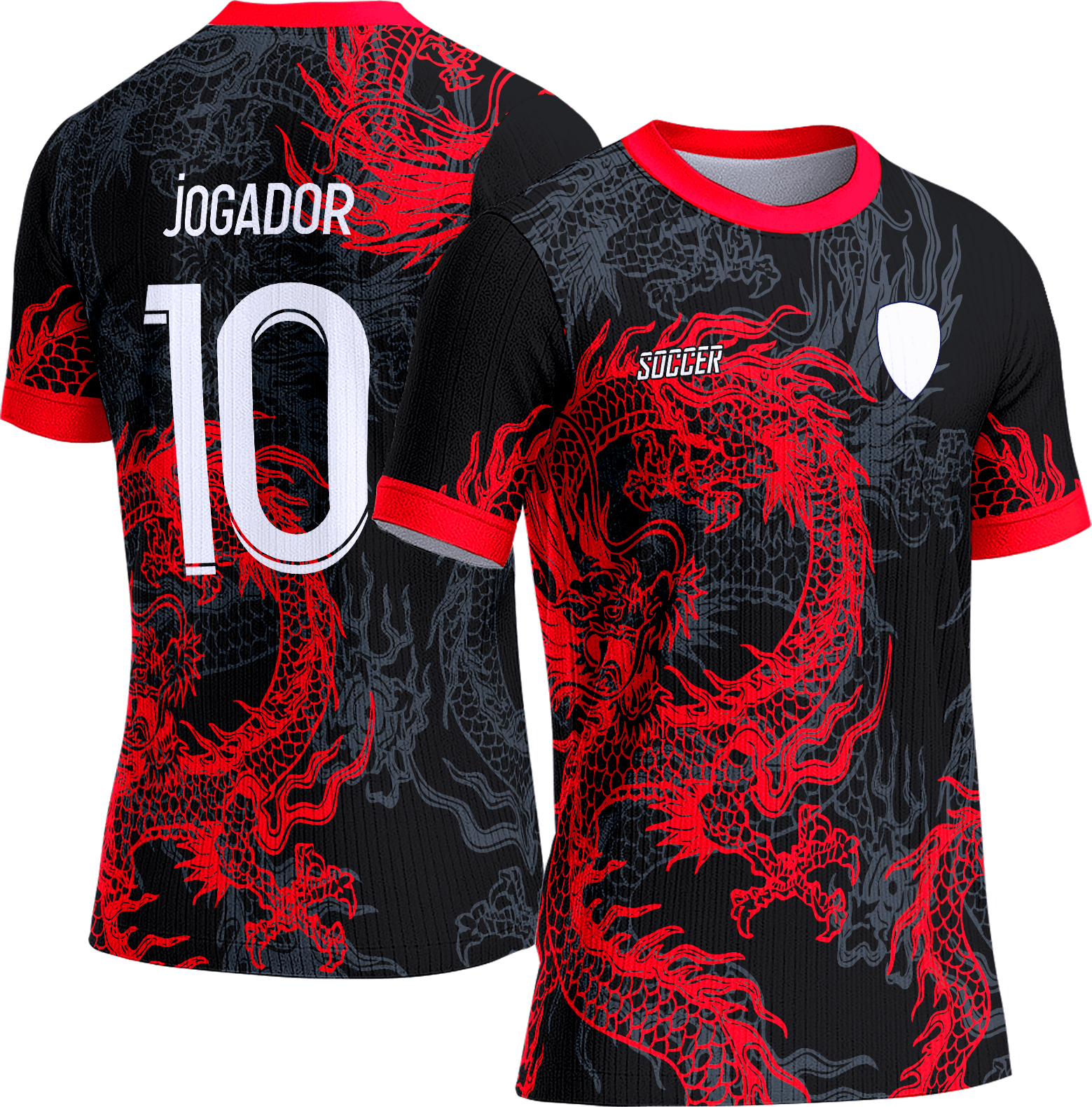 Arte Vetor Camisa Interclasse 427 Dragão