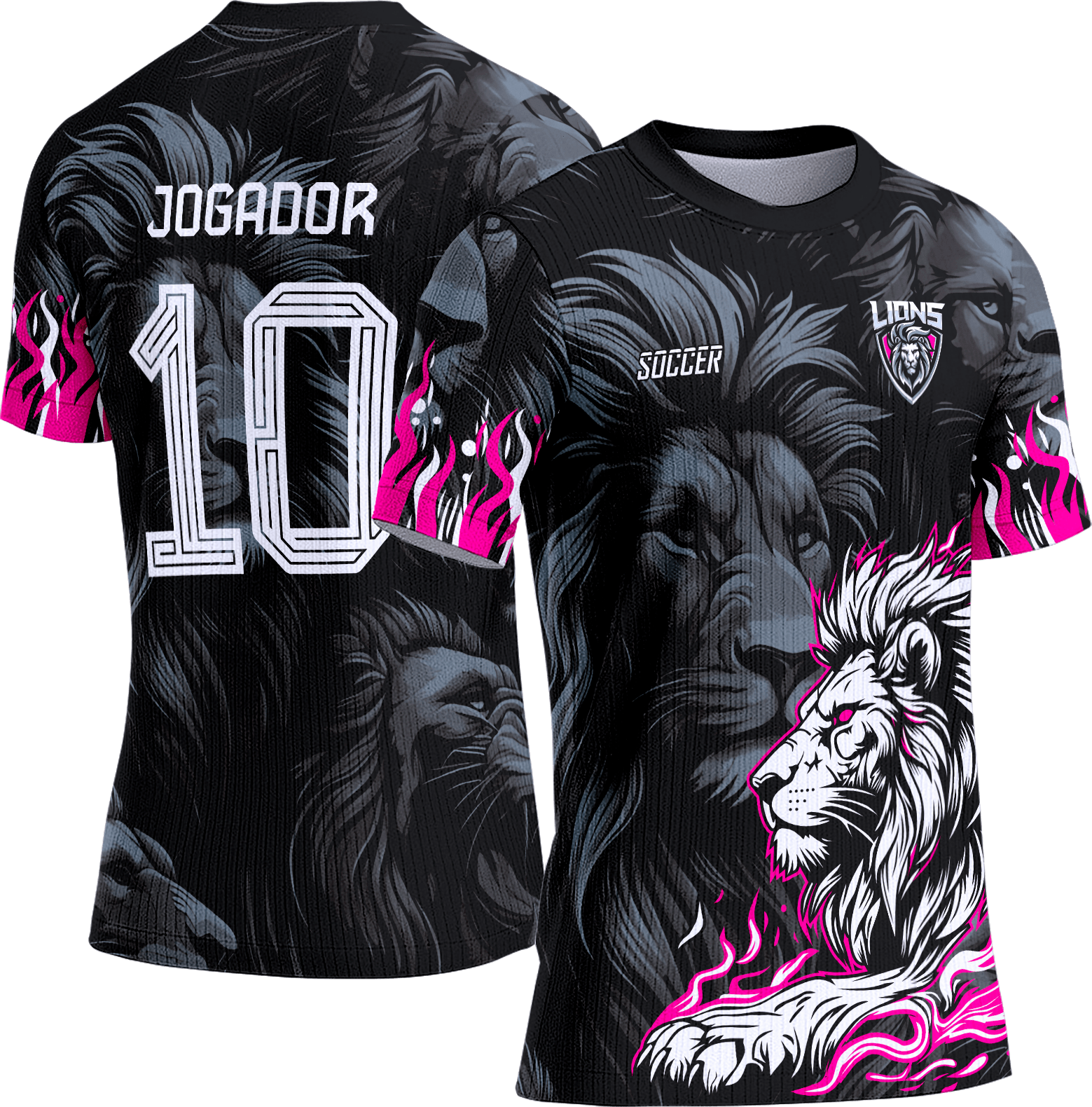 Arte Vetor Camisa Interclasse 431 Leão