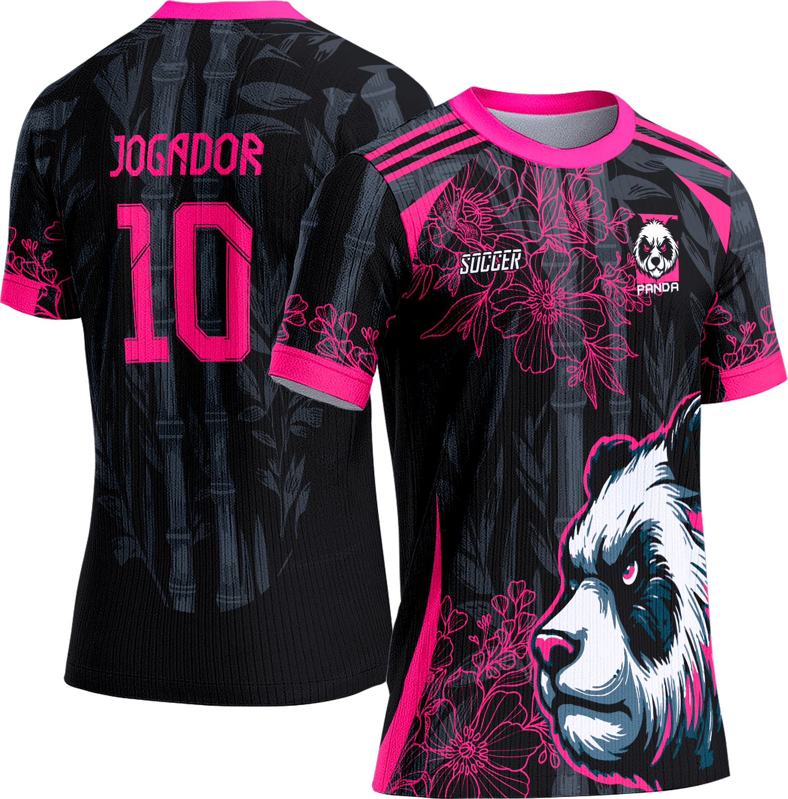 Arte Vetor Camisa Interclasse 435 Panda