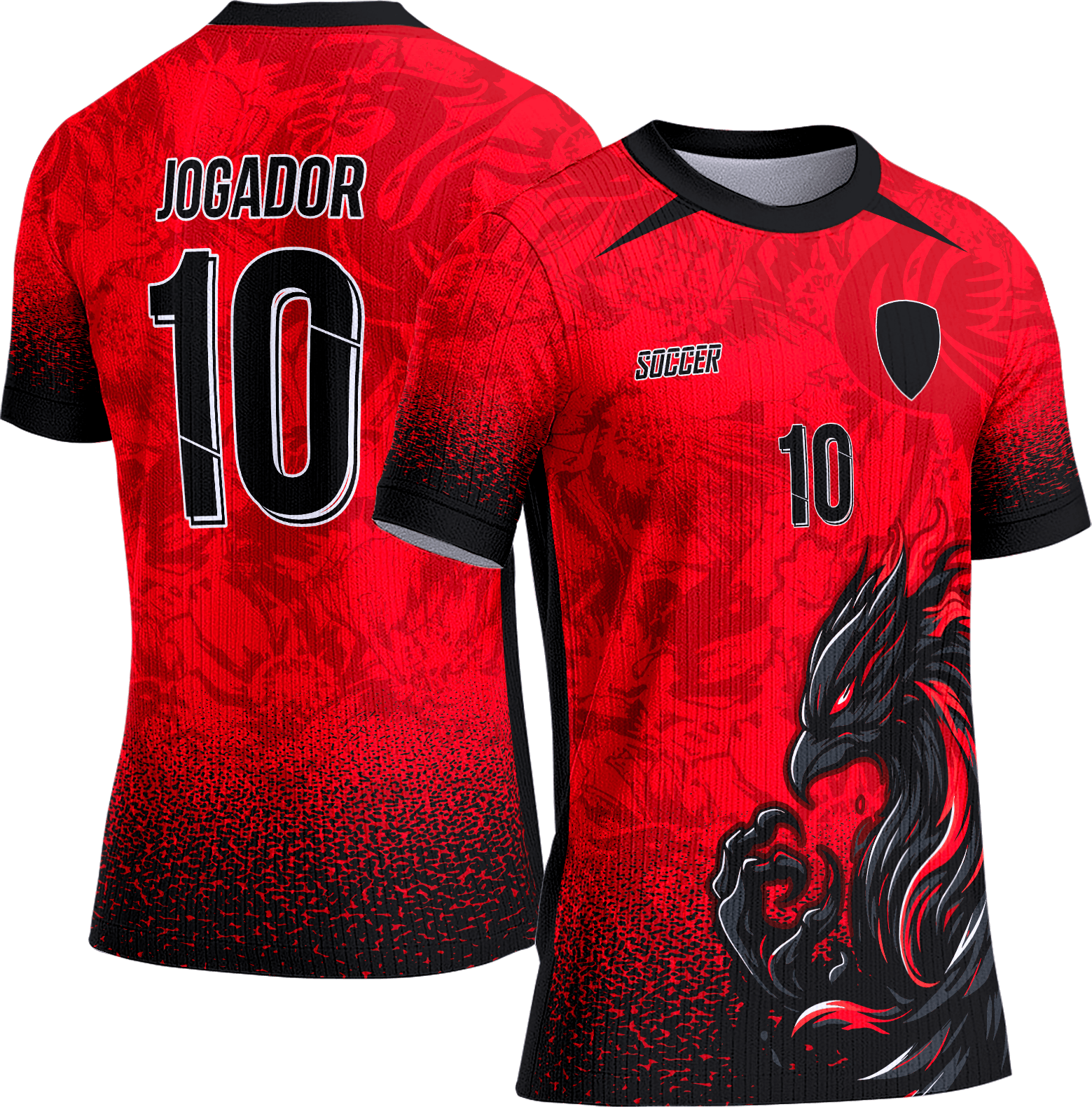 Arte Vetor Camisa Interclasse 440 Fenix