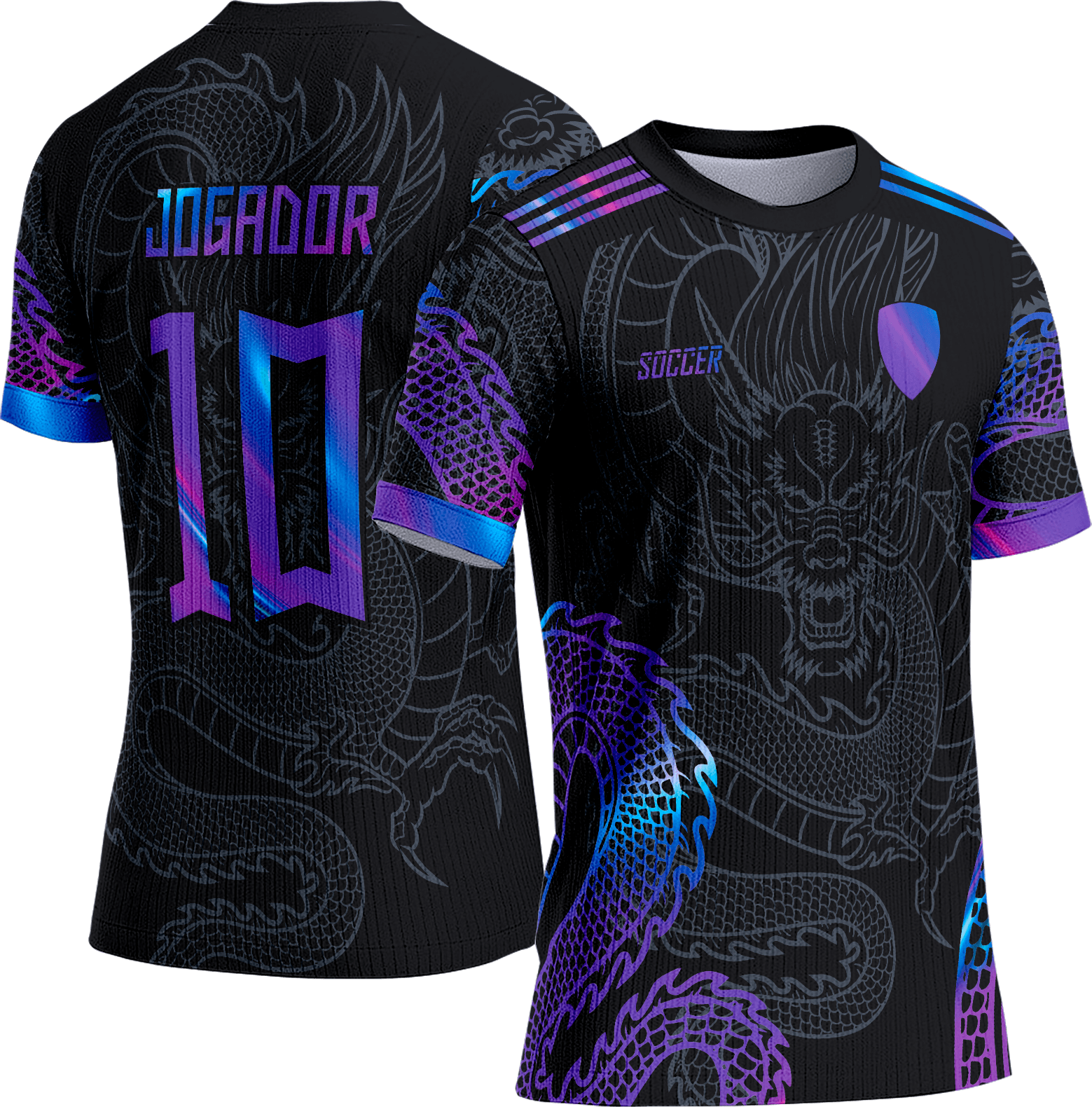 Arte Vetor Camisa Interclasse 441 Dragão