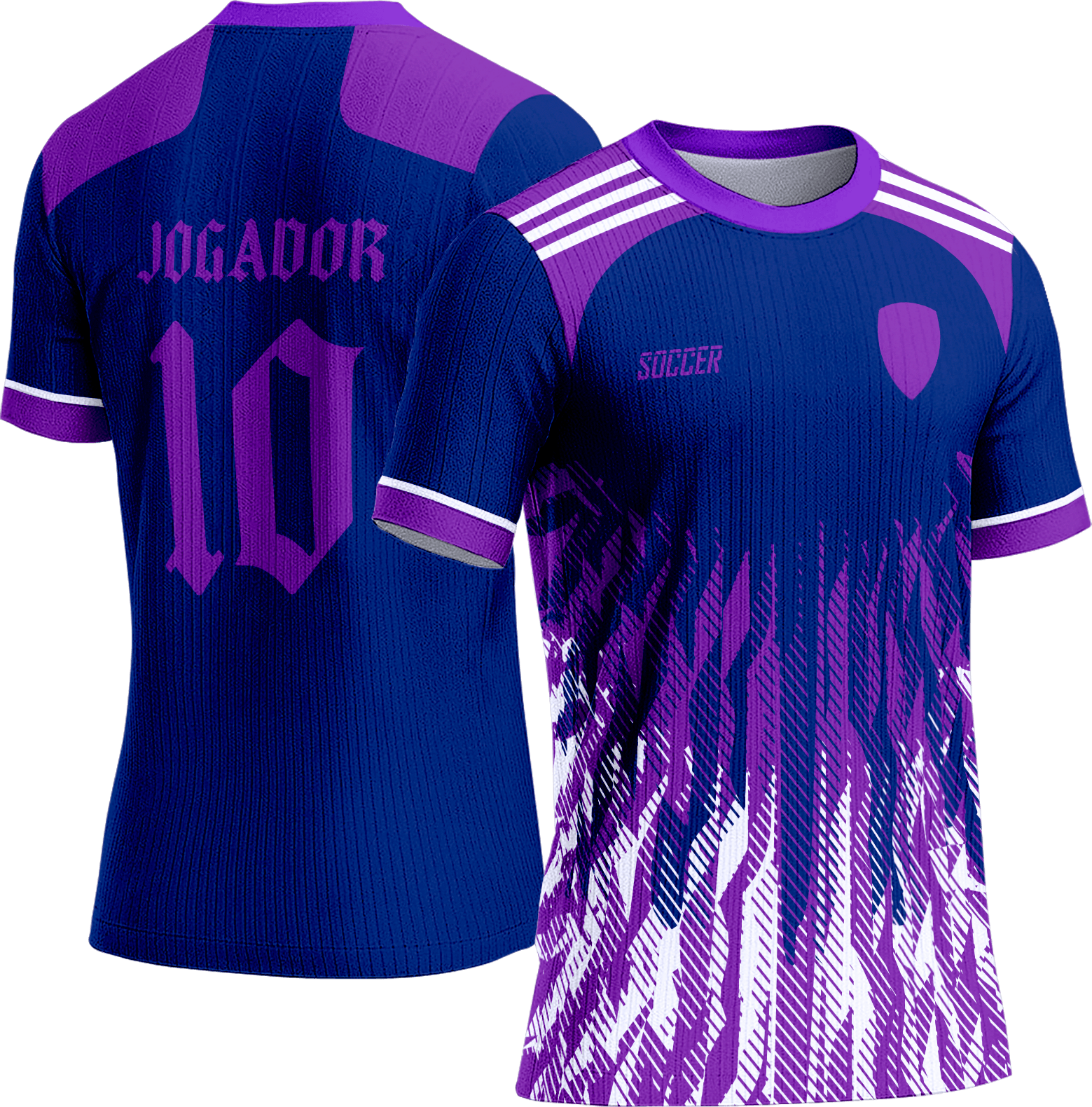 Arte Vetor Camisa Interclasse 442 Conceito