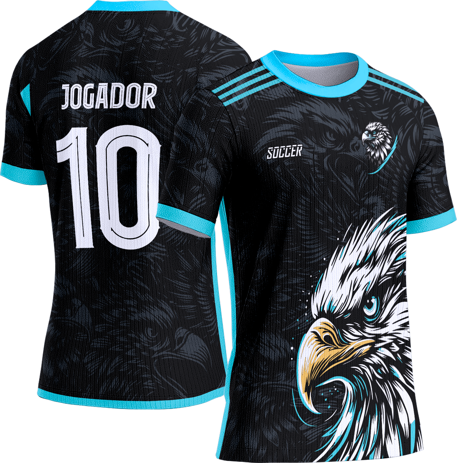 Arte Vetor Camisa Interclasse 449 Aguia