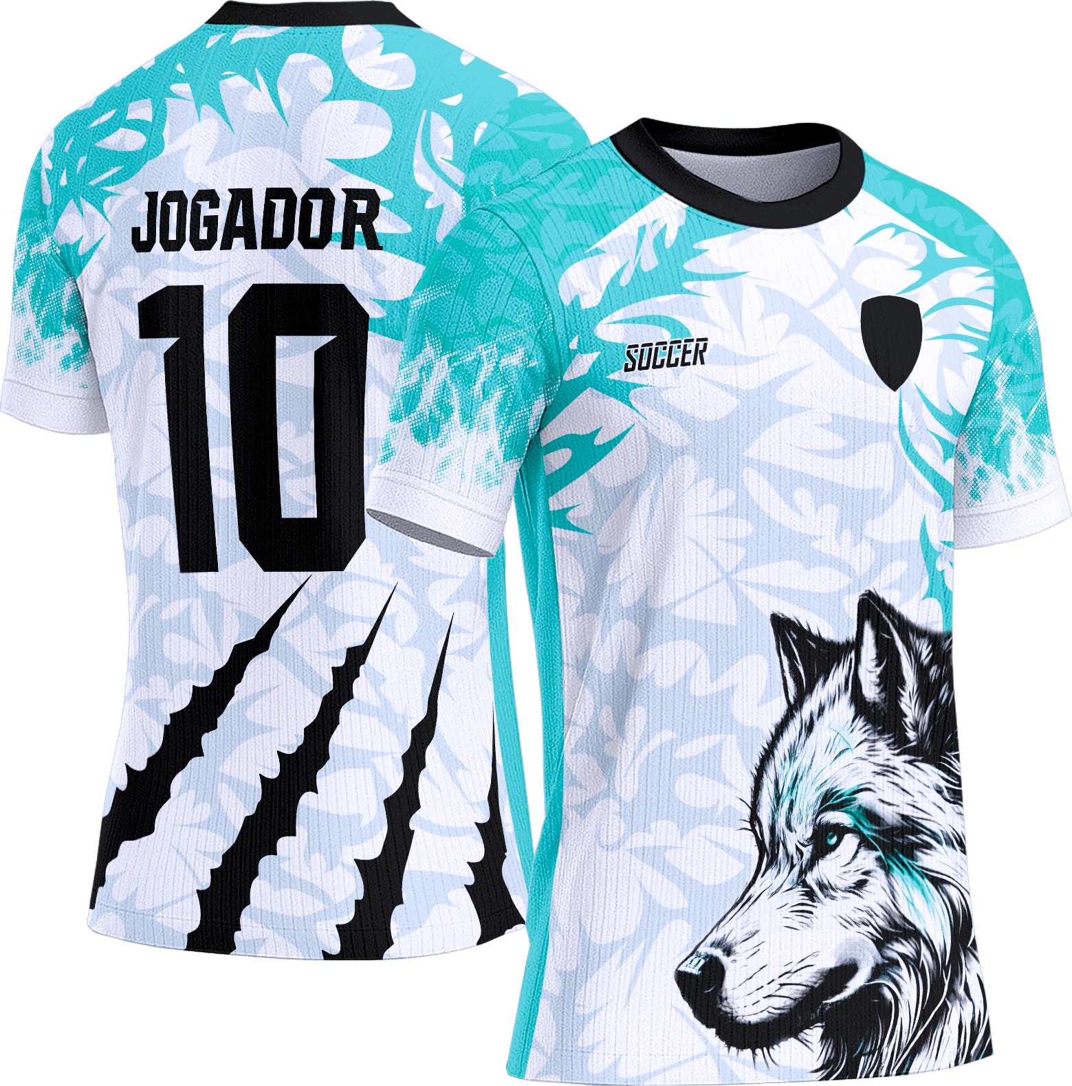 Arte Vetor Camisa Interclasse 452 Lobo
