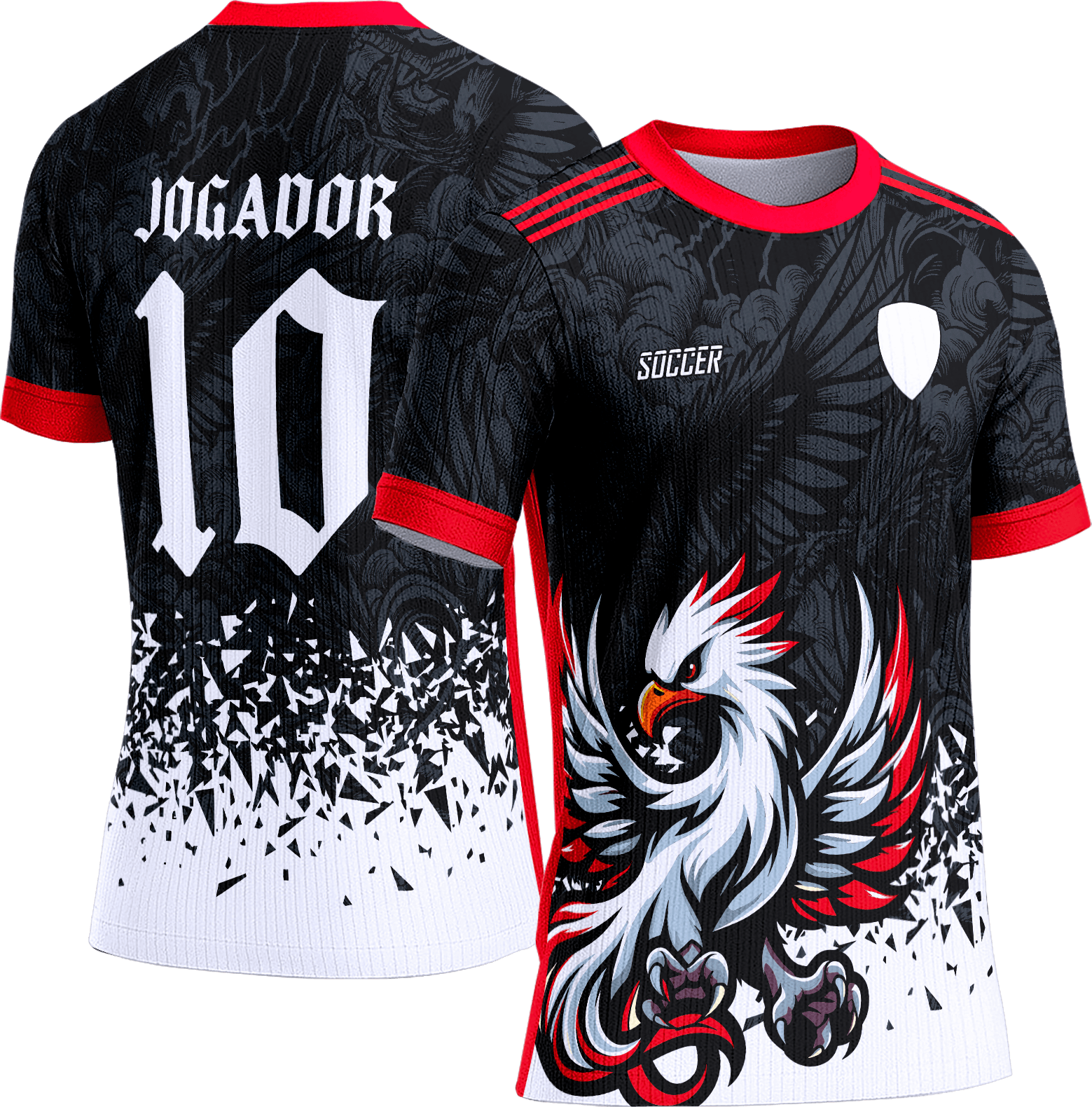 Arte Vetor Camisa Interclasse 453 Fenix