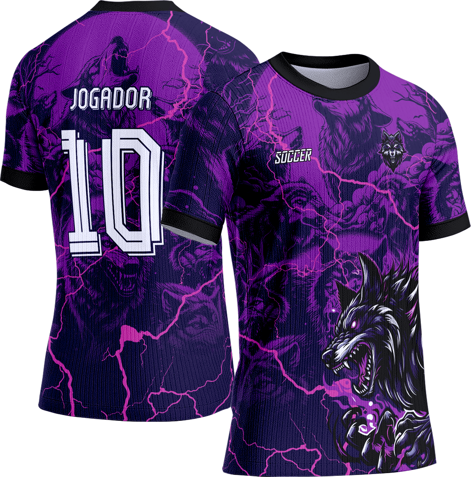 Arte Vetor Camisa Interclasse 462 Lobo