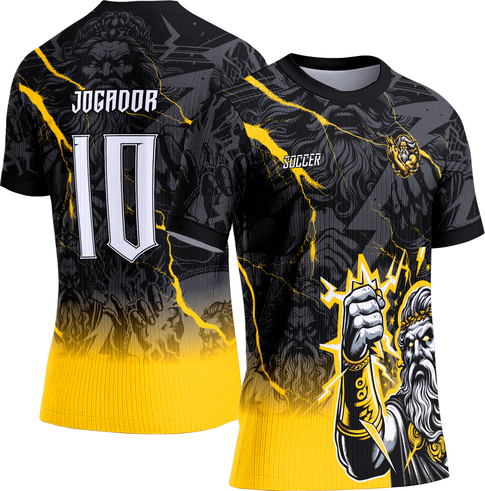 Arte Vetor Camisa Interclasse 464 Zeus