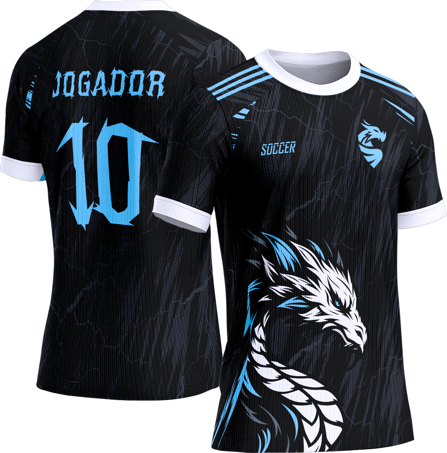 Arte Vetor Camisa Interclasse 465 Dragão