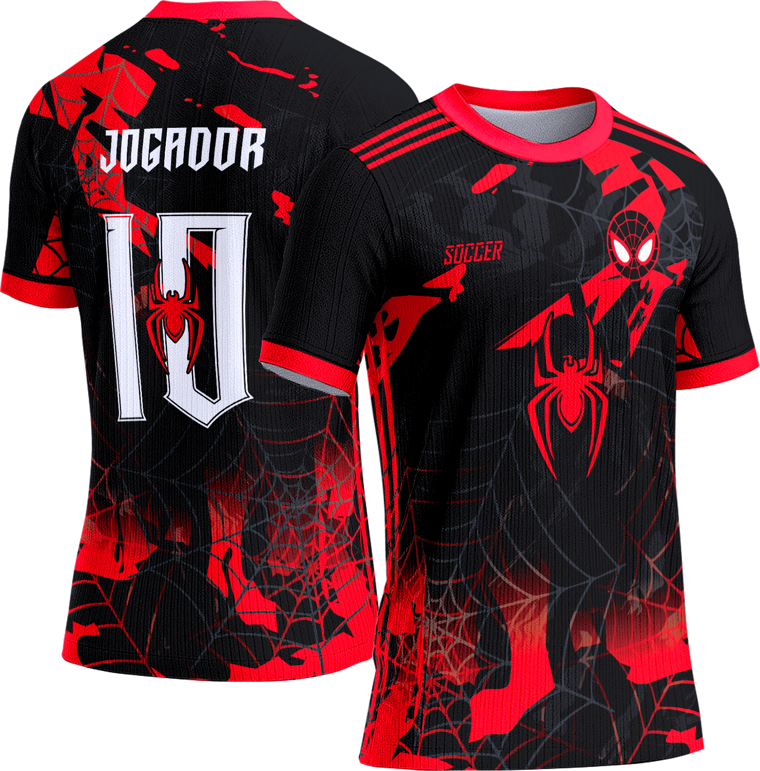 Arte Vetor Camisa Interclasse 468 Homem Aranha