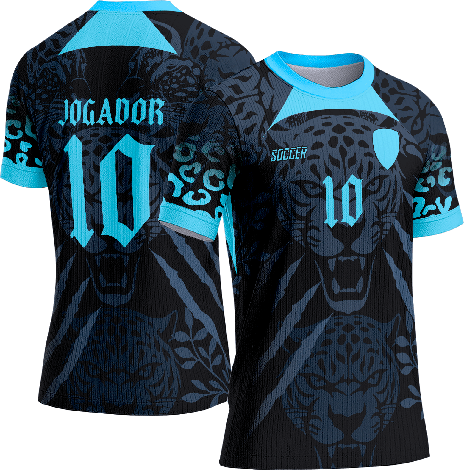 Arte Vetor Camisa Interclasse 471 Onça-Pintada