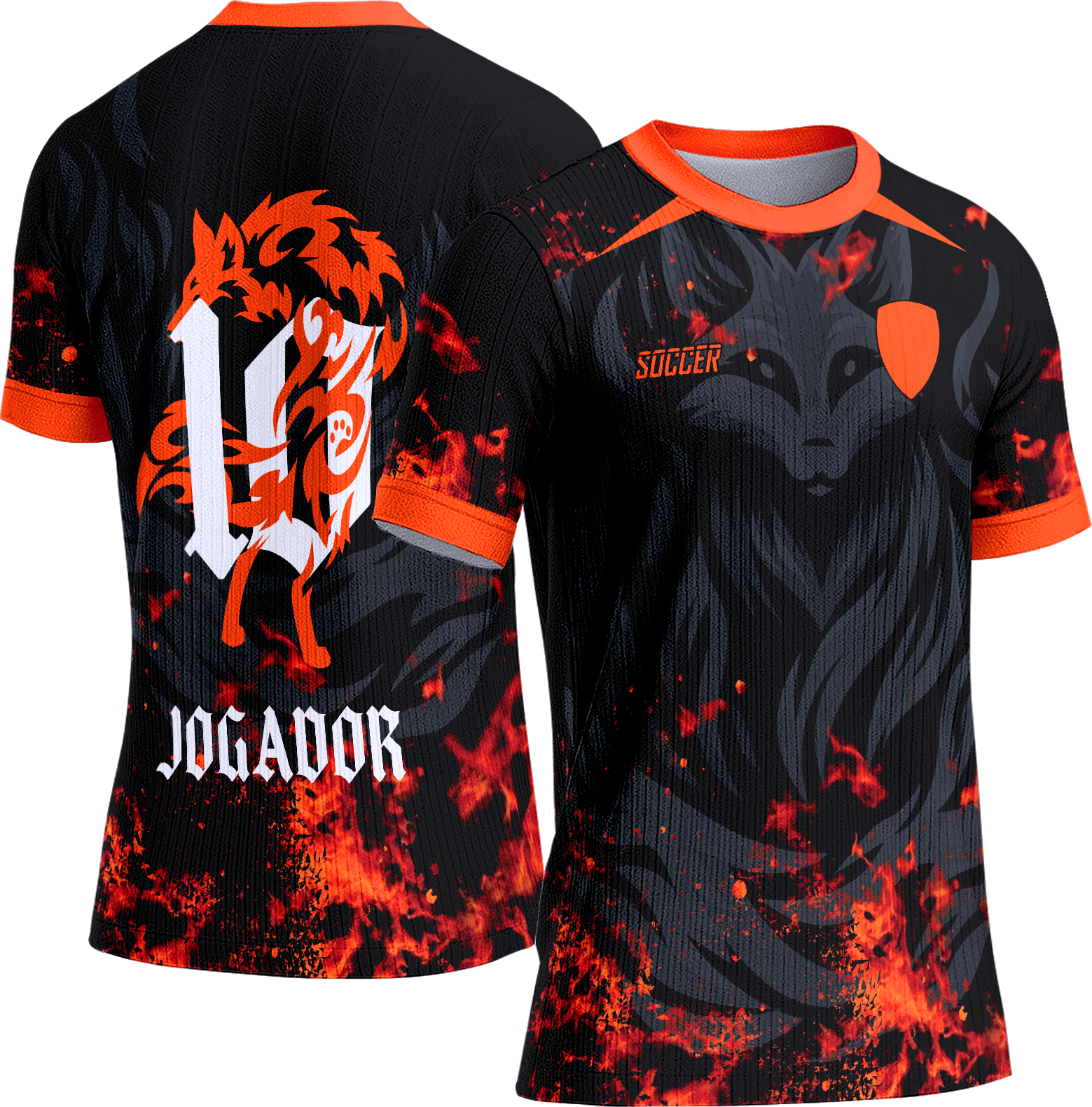 Arte Vetor Camisa Interclasse 474 Raposa