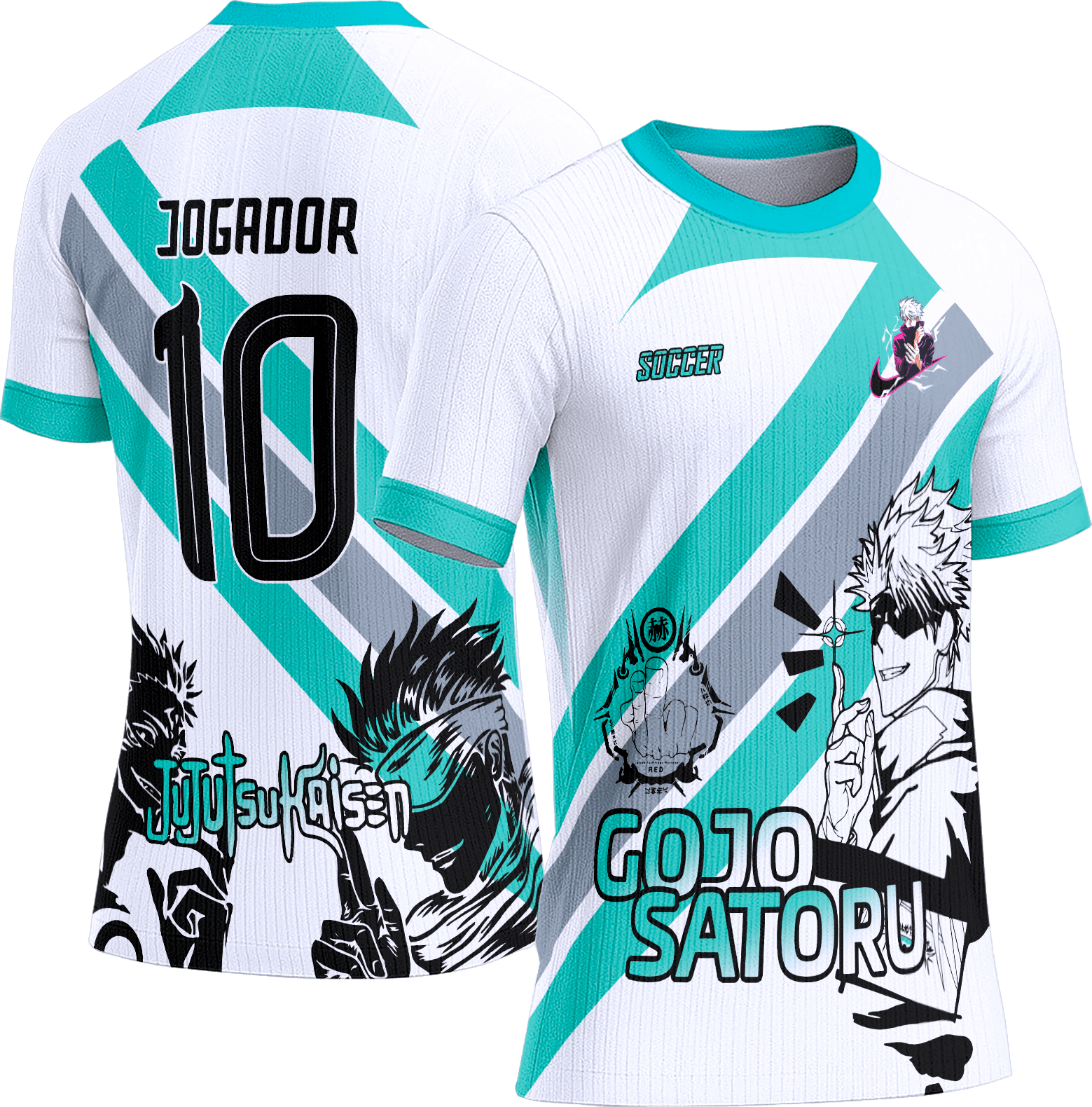 Arte Vetor Camisa Interclasse 482 Anime