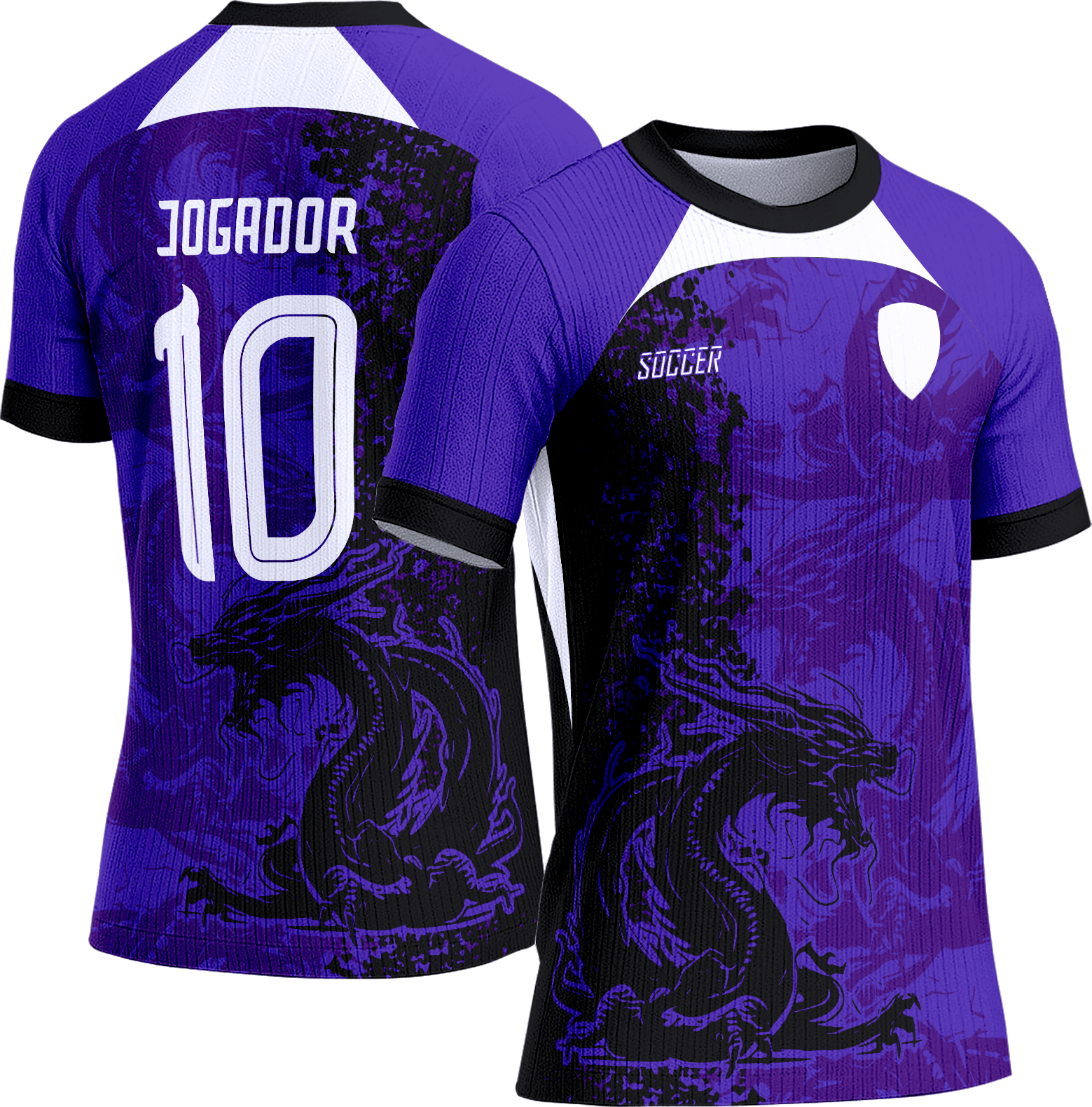 Arte Vetor Camisa Interclasse 487 Dragão