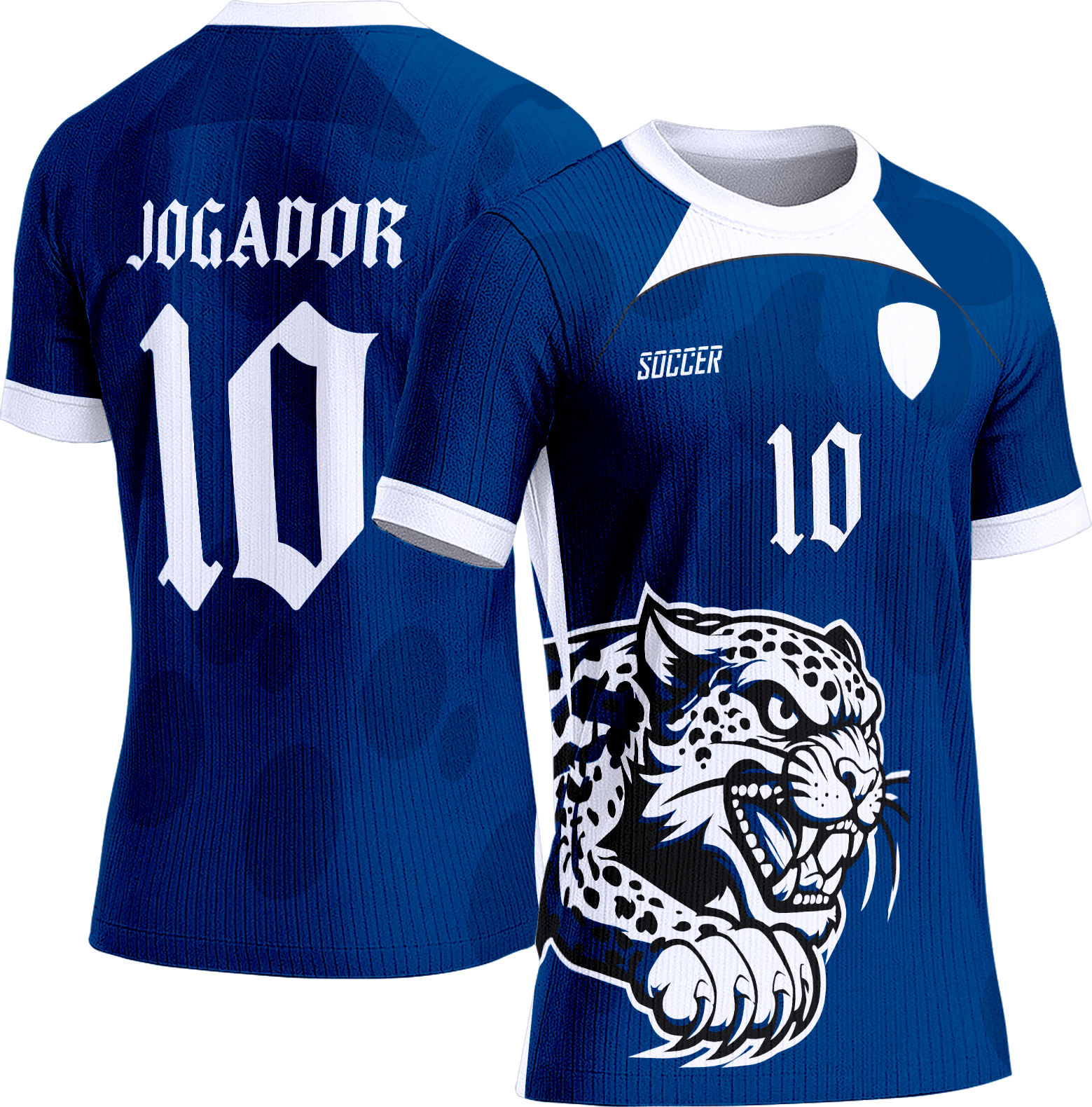 Arte Vetor Camisa Interclasse 491 Tigre