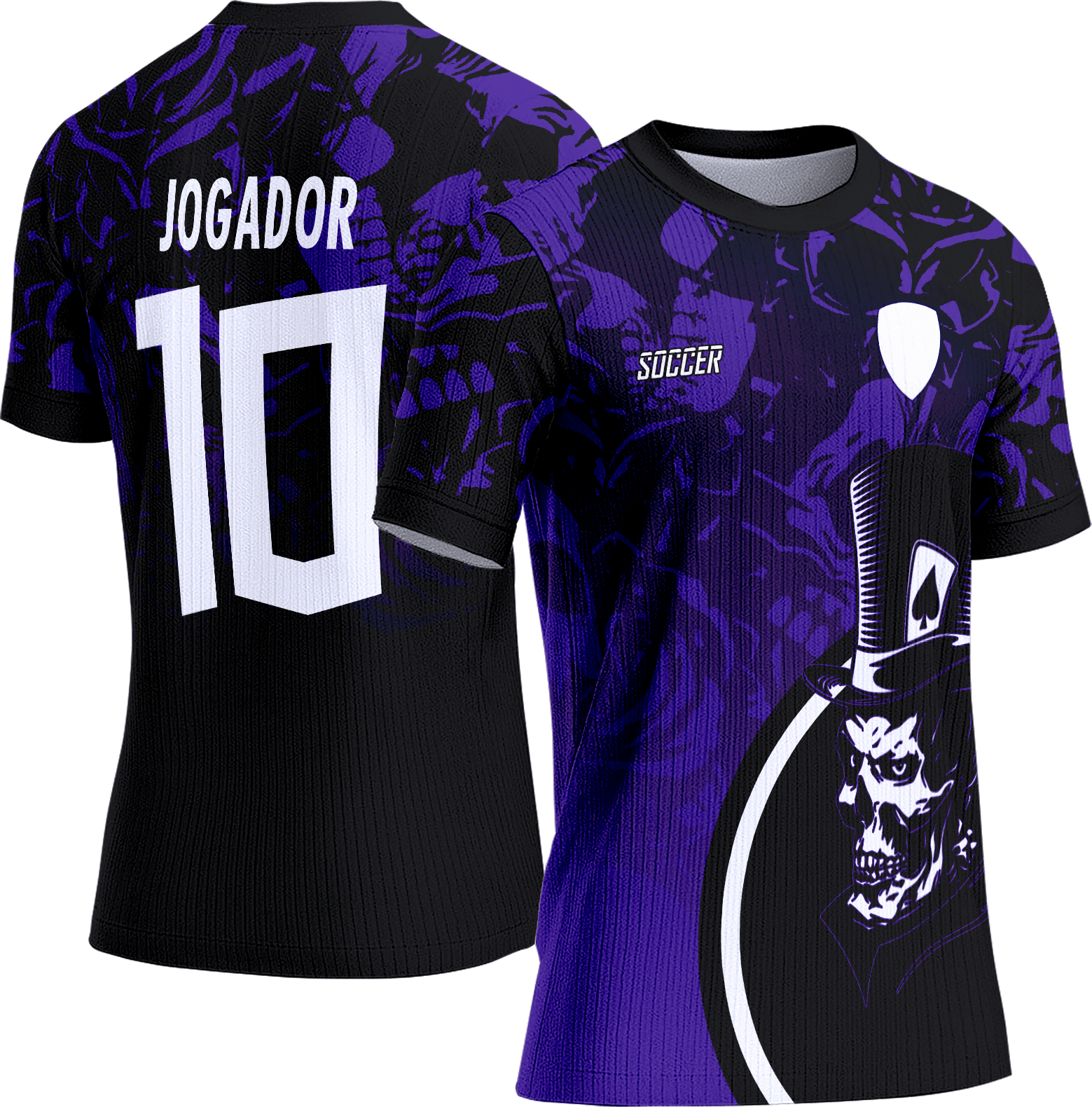 Arte Vetor Camisa Interclasse 495 Caveira