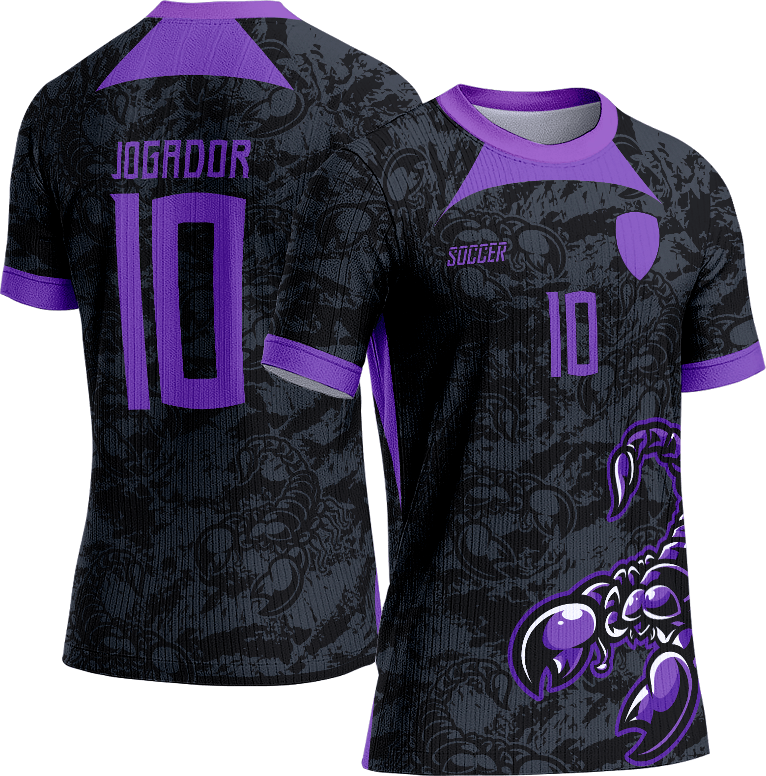 Arte Vetor Camisa Interclasse 496 Escorpião