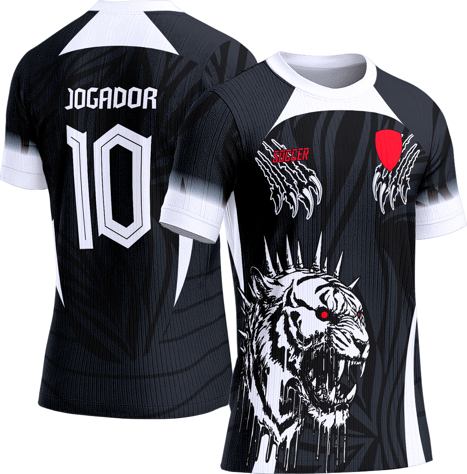 Arte Vetor Camisa Interclasse 499 Tigre
