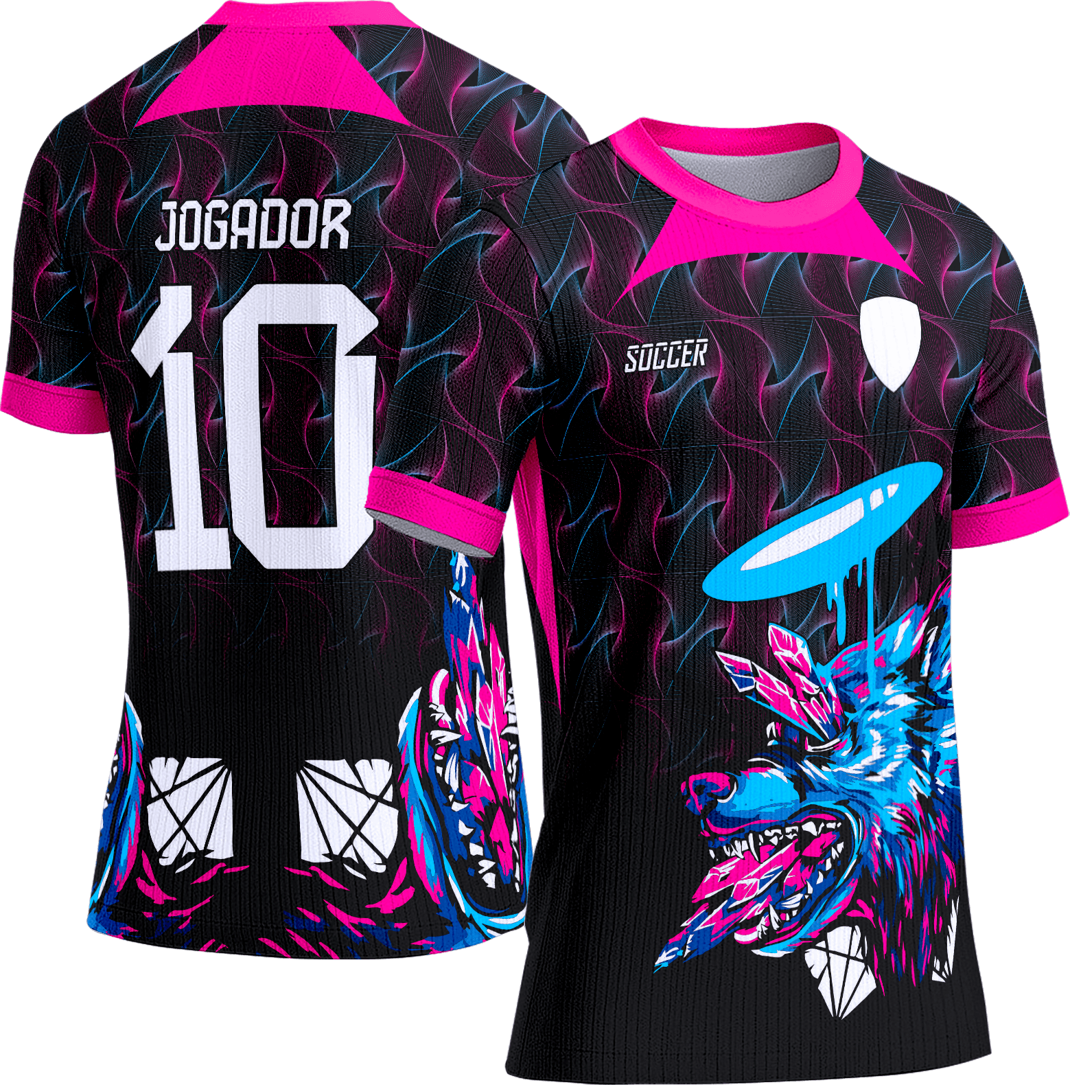 Arte Vetor Camisa Interclasse 508 Lobo