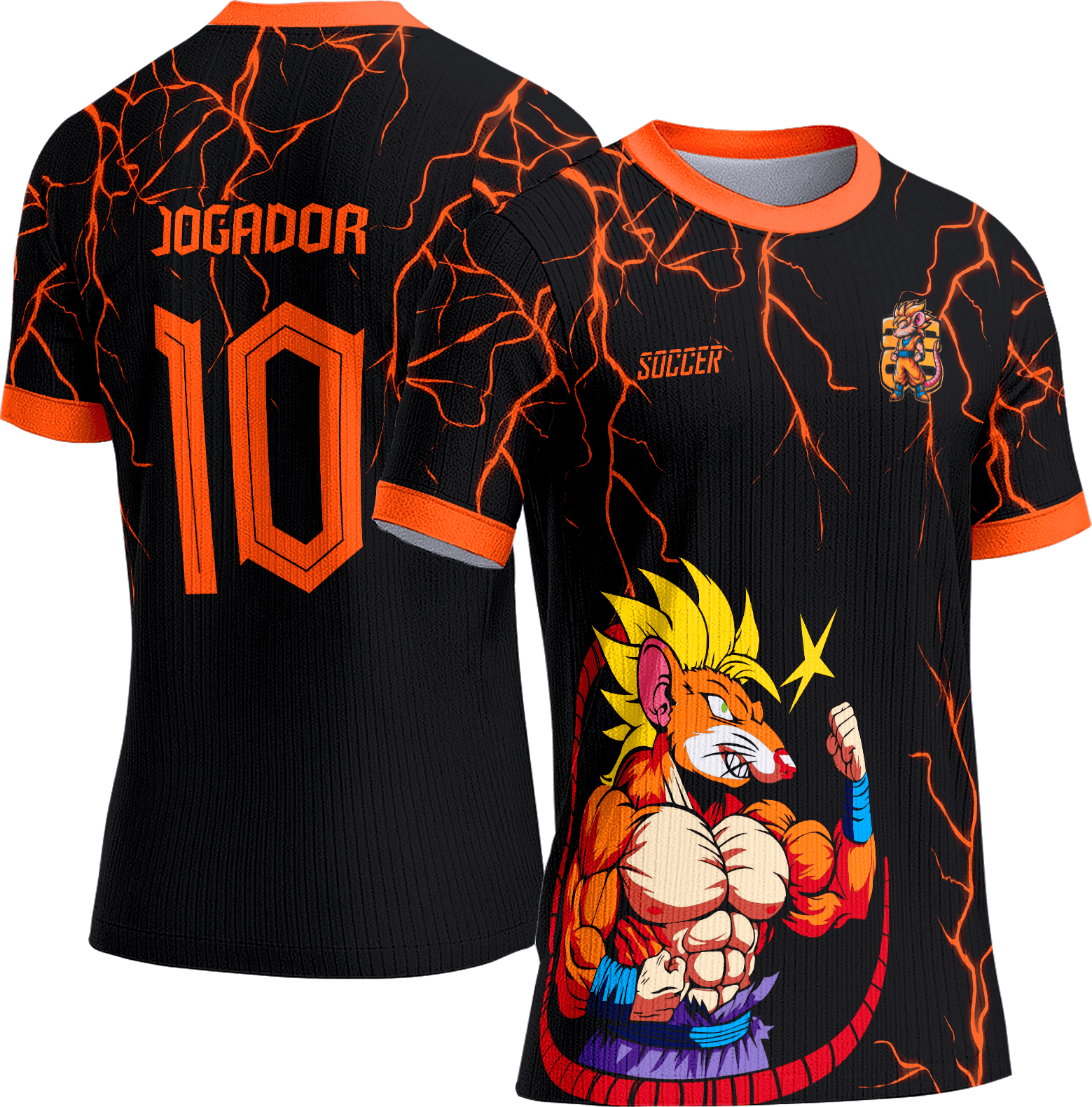 Arte Vetor Camisa Interclasse 509 Anime