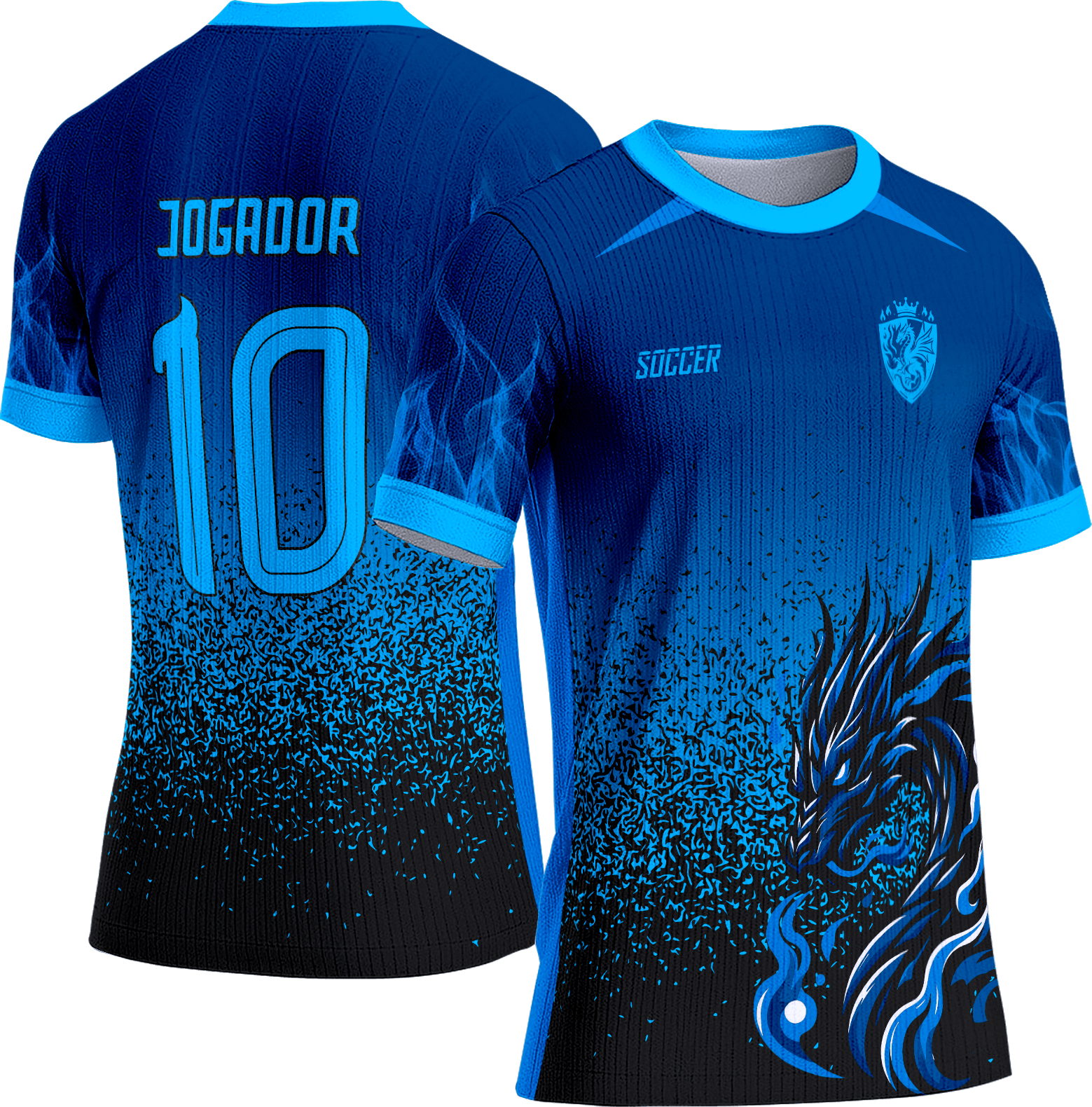 Arte Vetor Camisa Interclasse 512 Dragão