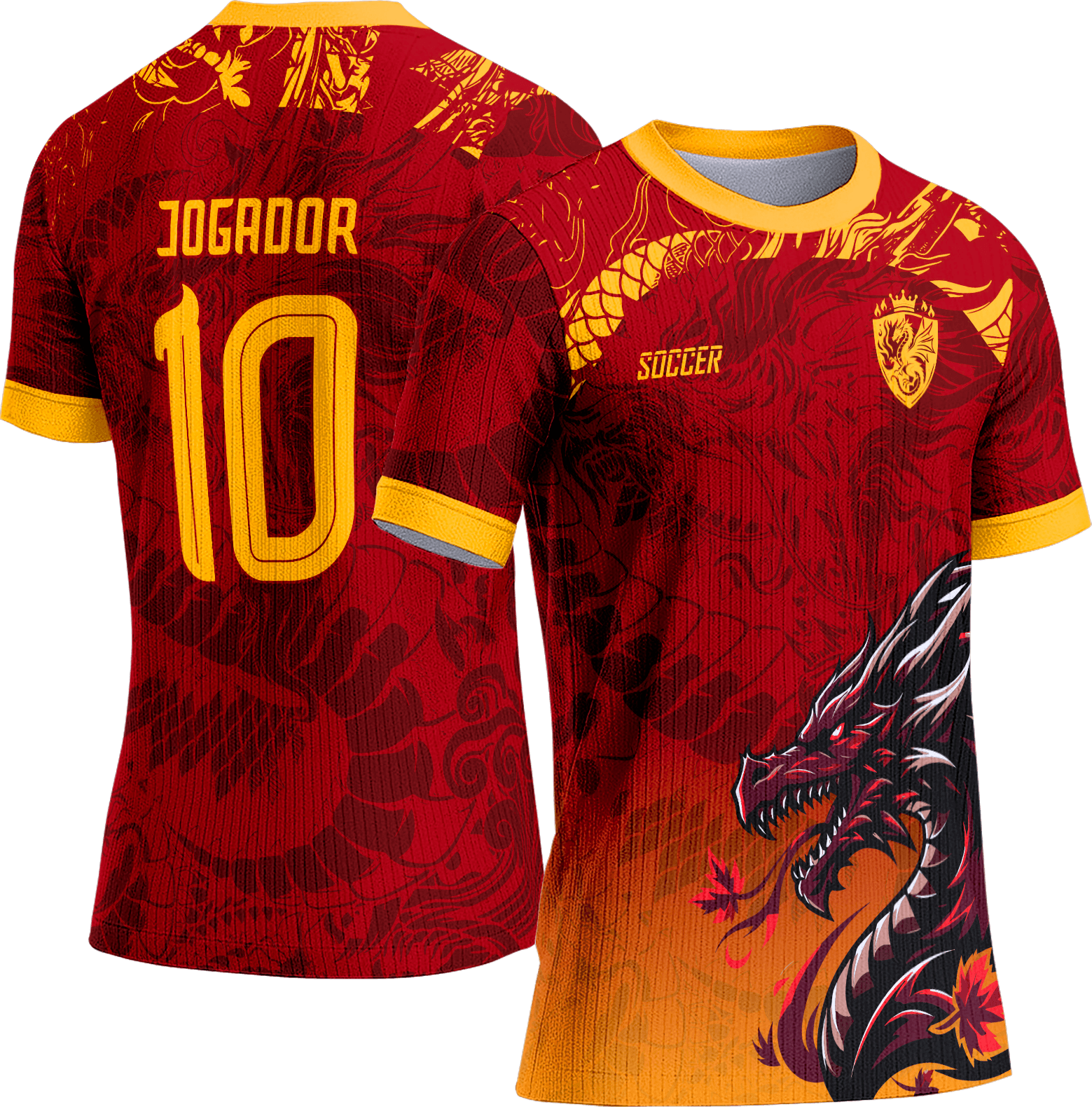 Arte Vetor Camisa Interclasse 513 Dragão