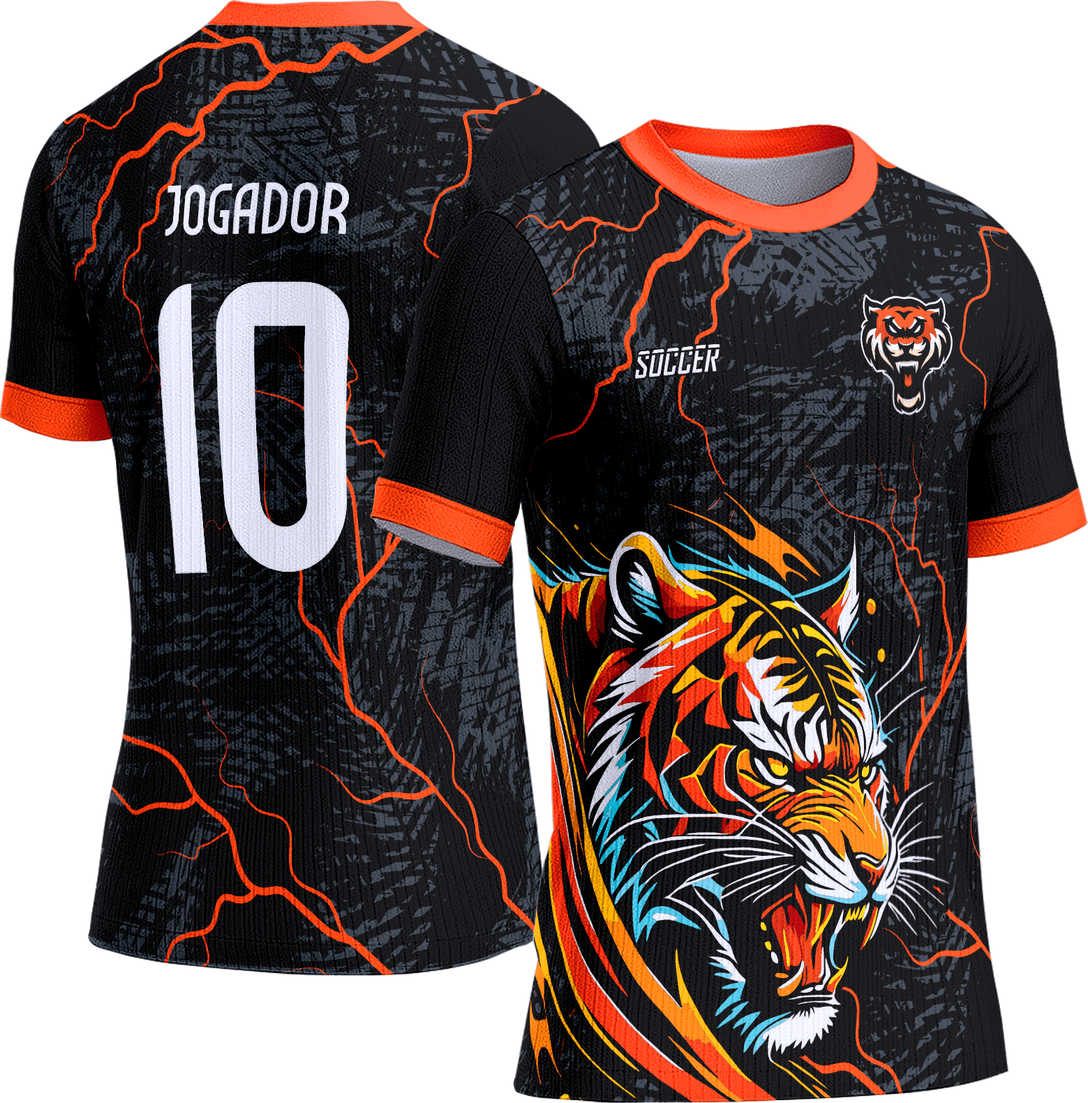 Arte Vetor Camisa Interclasse 514 Tigre