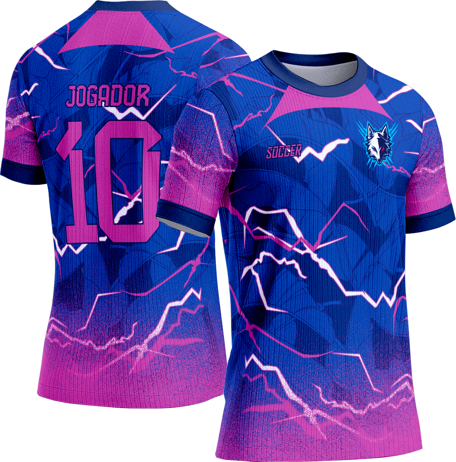 Arte Vetor Camisa Interclasse 521 Lobo