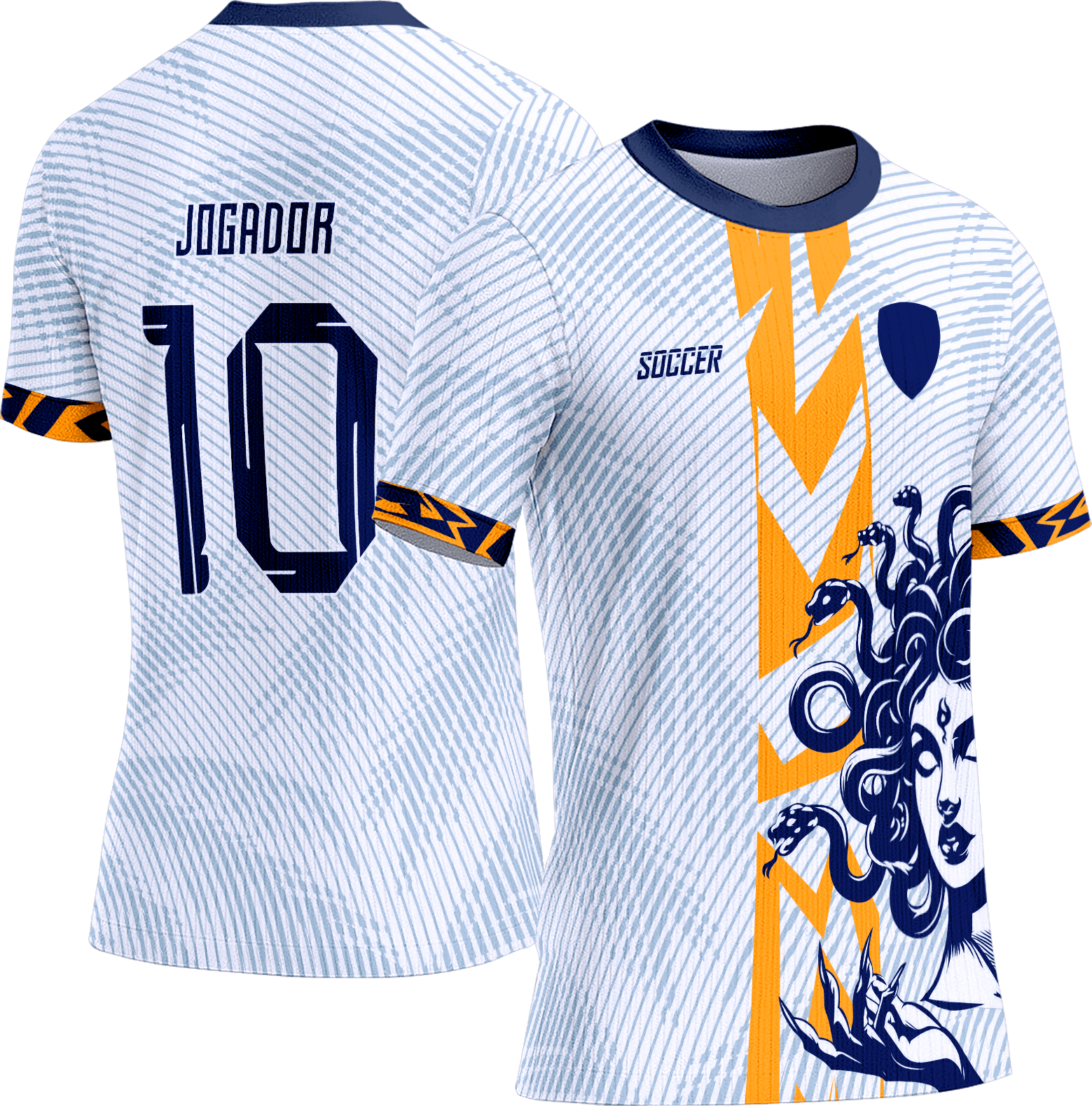 Arte Vetor Camisa Interclasse 522 Medusa