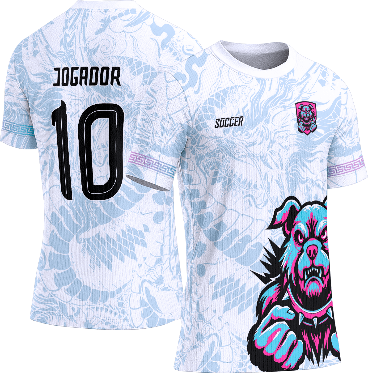 Arte Vetor Camisa Interclasse 523 Pitbull