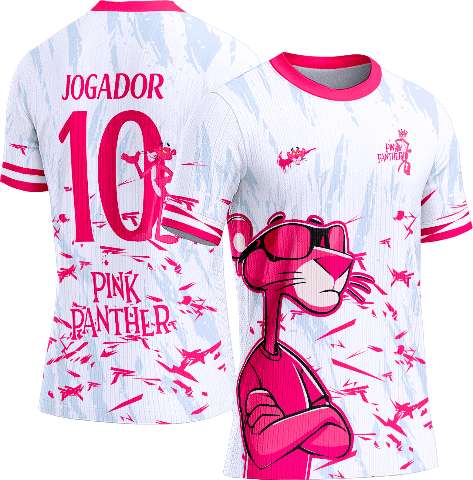 Arte Vetor Interclasse 616 Pantera Cor de Rosa