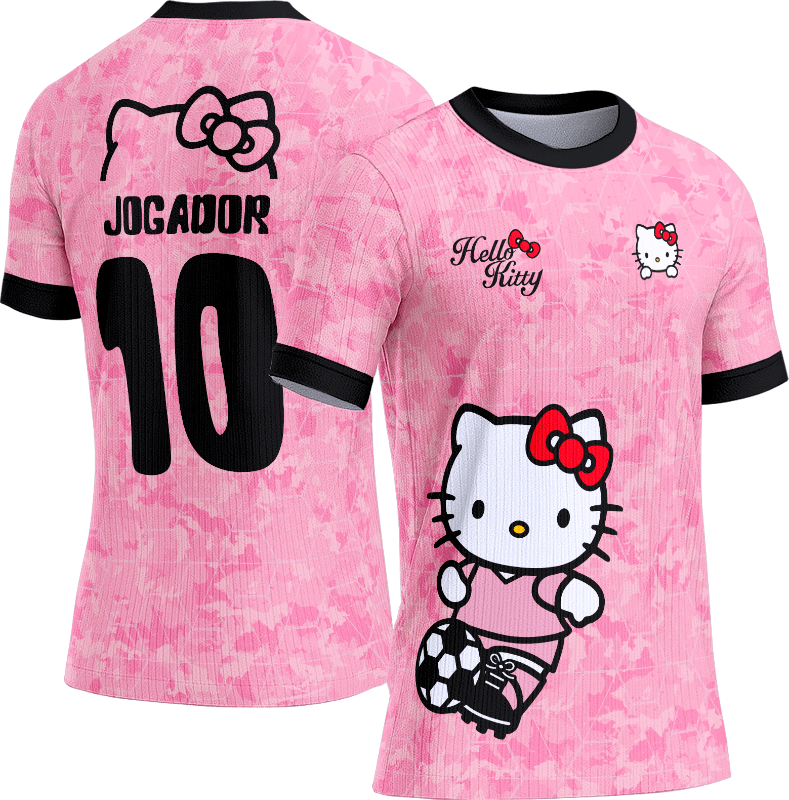 Arte Vetor Camisa Interclasse 622 Hello Kitty